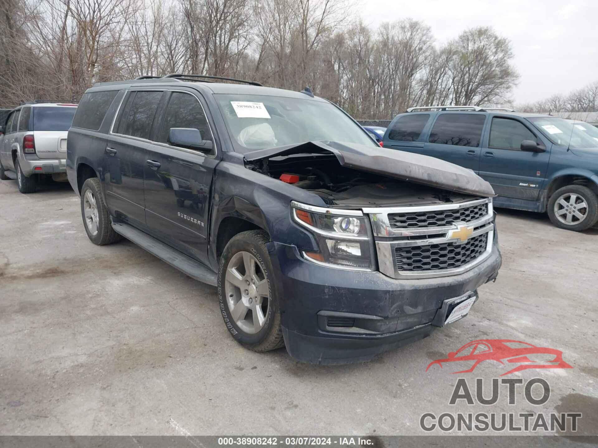 CHEVROLET SUBURBAN 2017 - 1GNSKGKCXHR250122