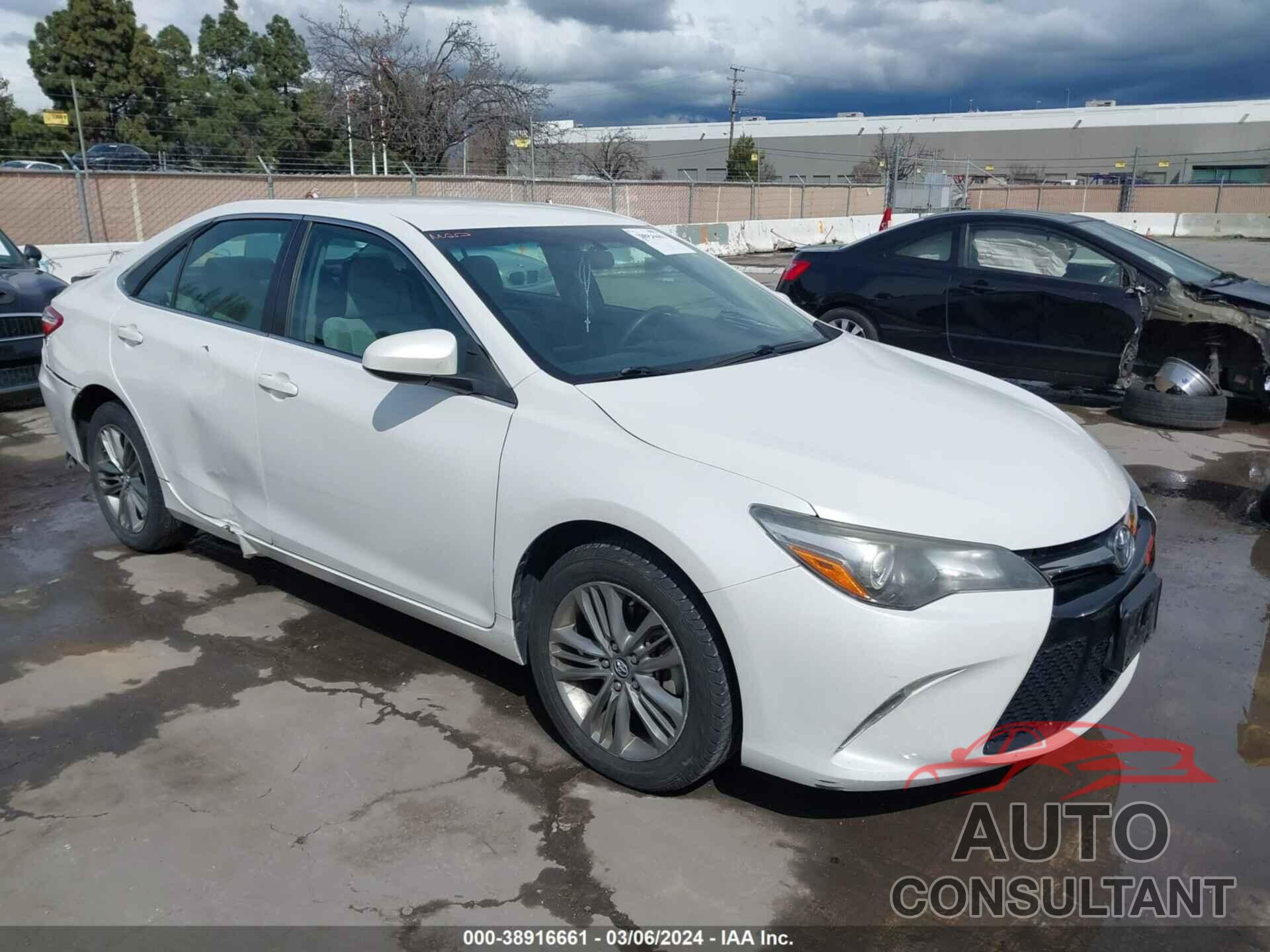 TOYOTA CAMRY 2017 - 4T1BF1FK6HU355941