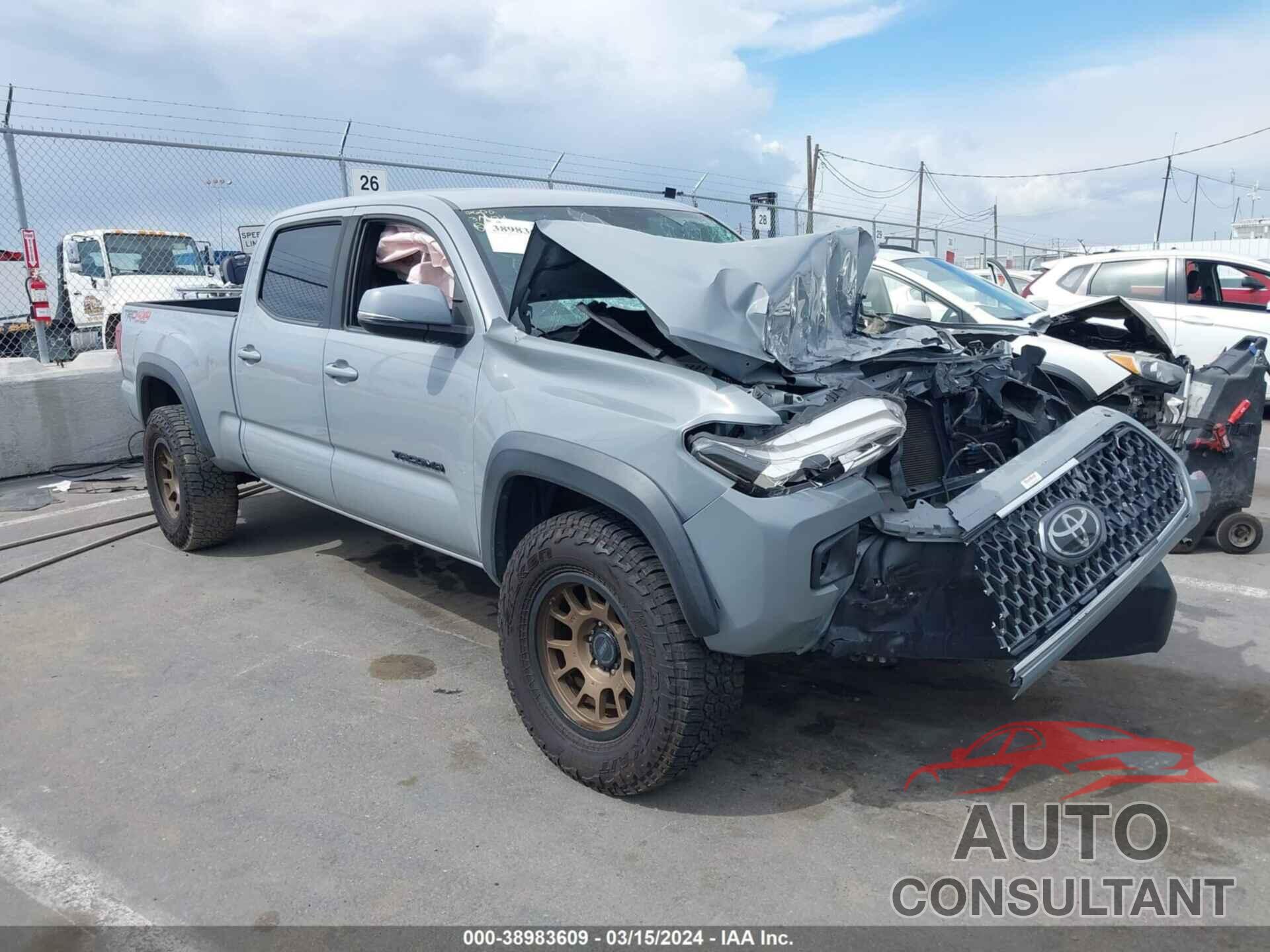 TOYOTA TACOMA 2019 - 3TMDZ5BN8KM065479