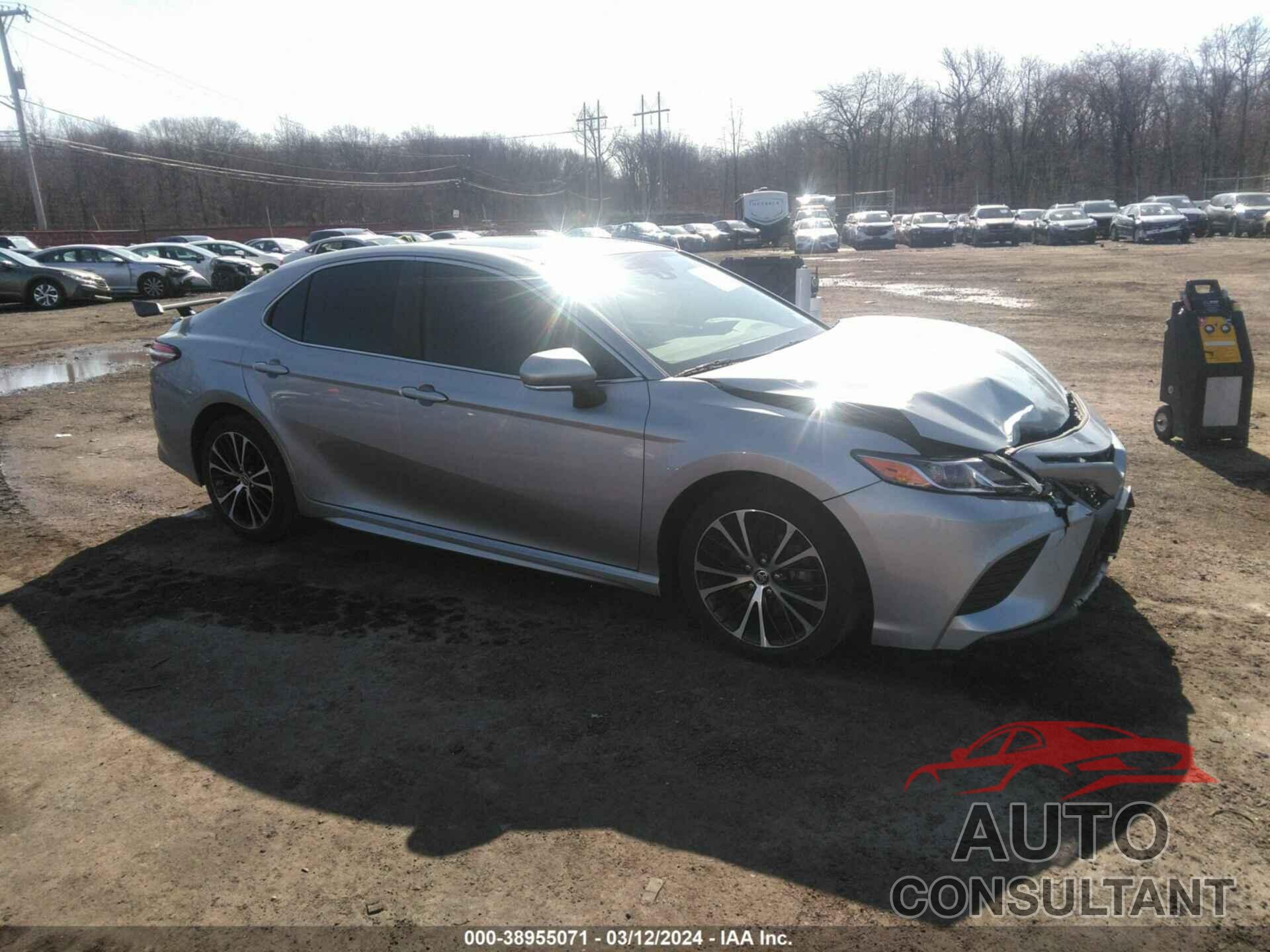 TOYOTA CAMRY 2020 - 4T1G11BK1LU019553