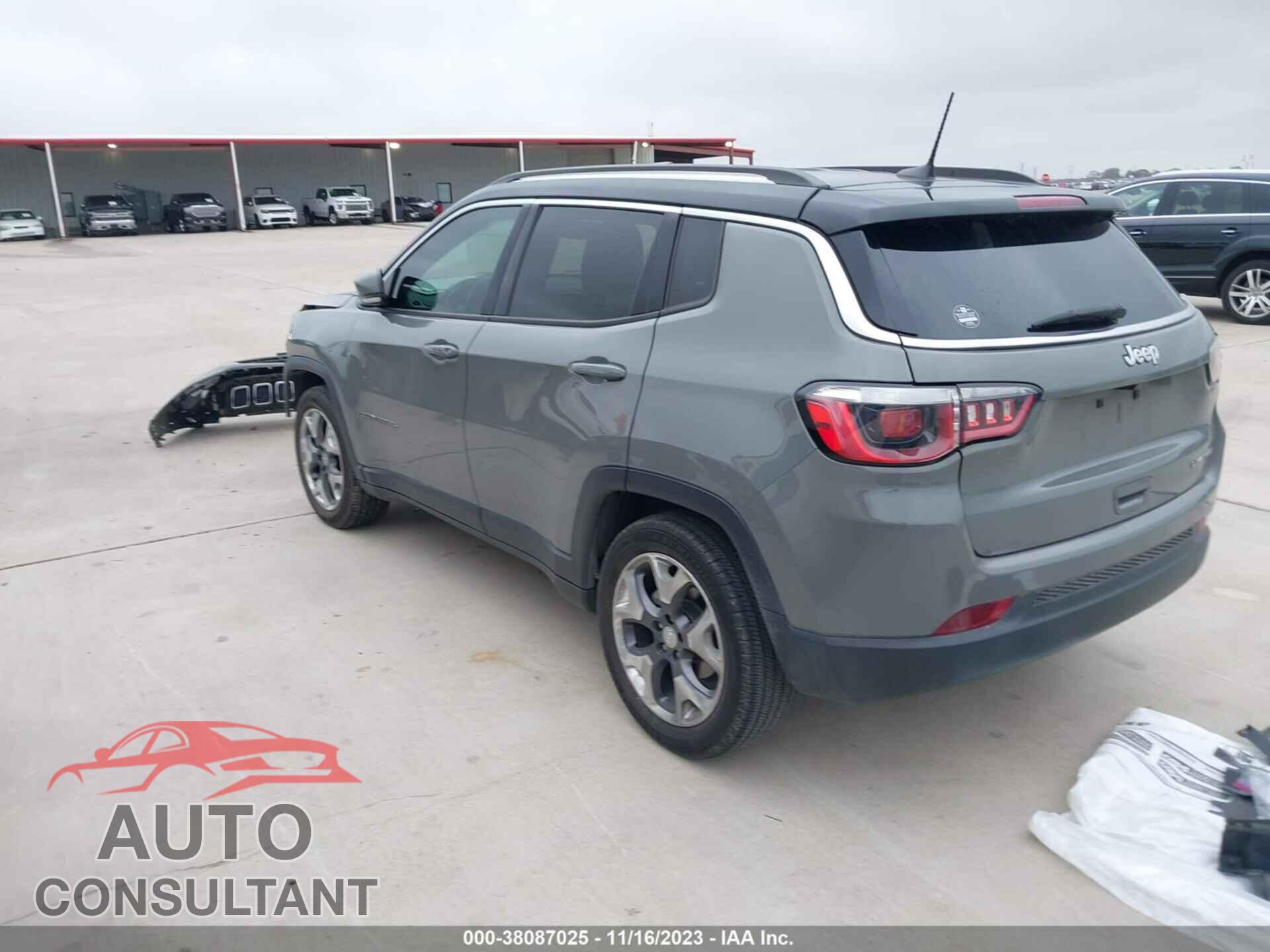 JEEP COMPASS 2020 - 3C4NJCCB2LT108175