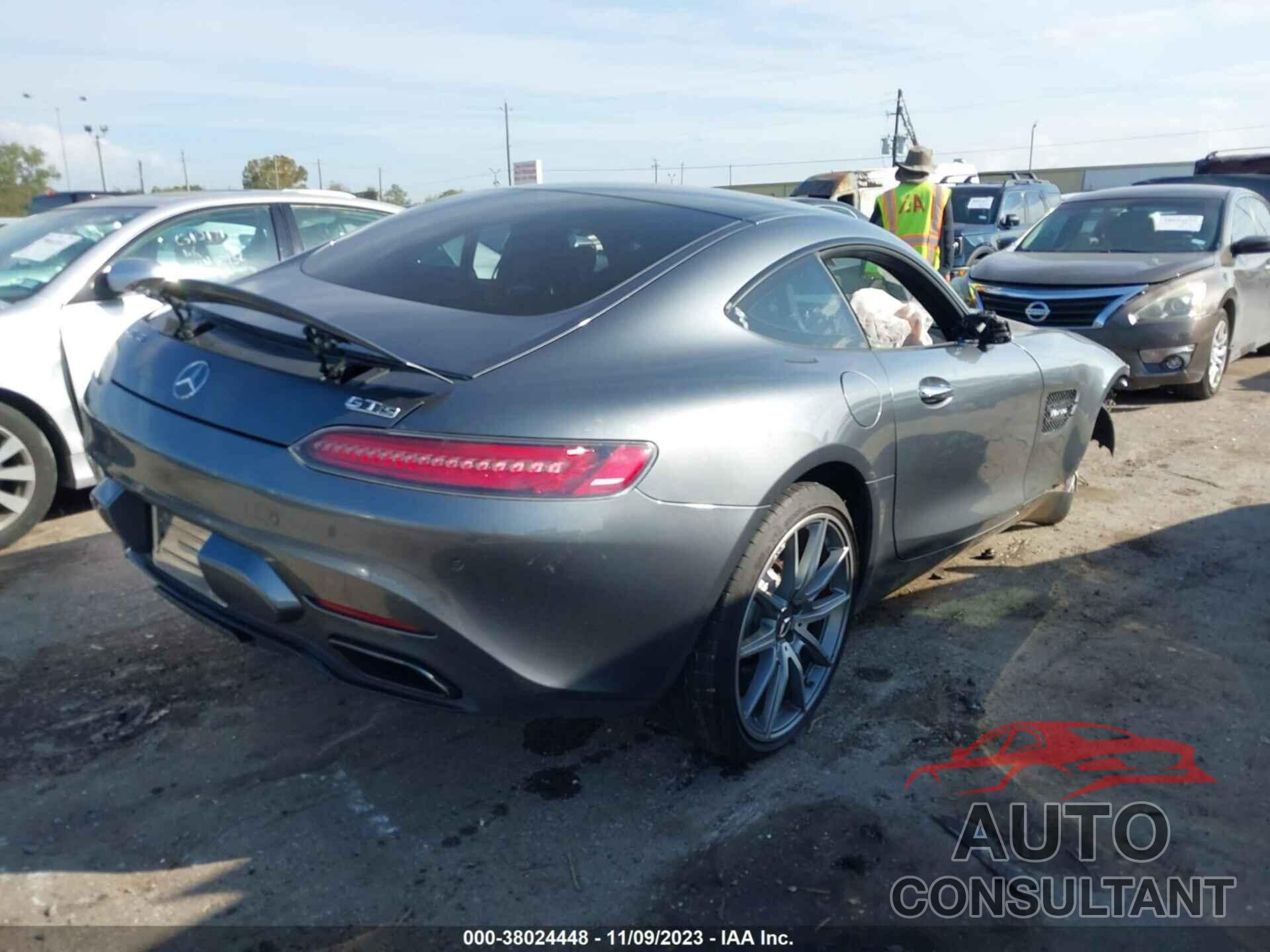 MERCEDES-BENZ AMG GT 2016 - WDDYJ7JA9GA006129