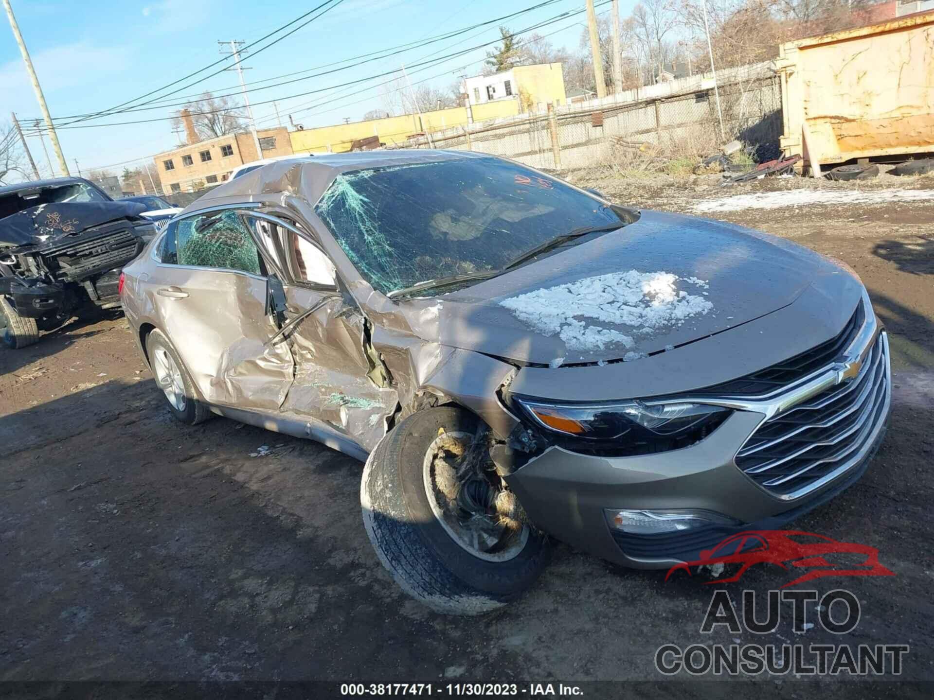 CHEVROLET MALIBU 2022 - 1G1ZB5ST0NF187663
