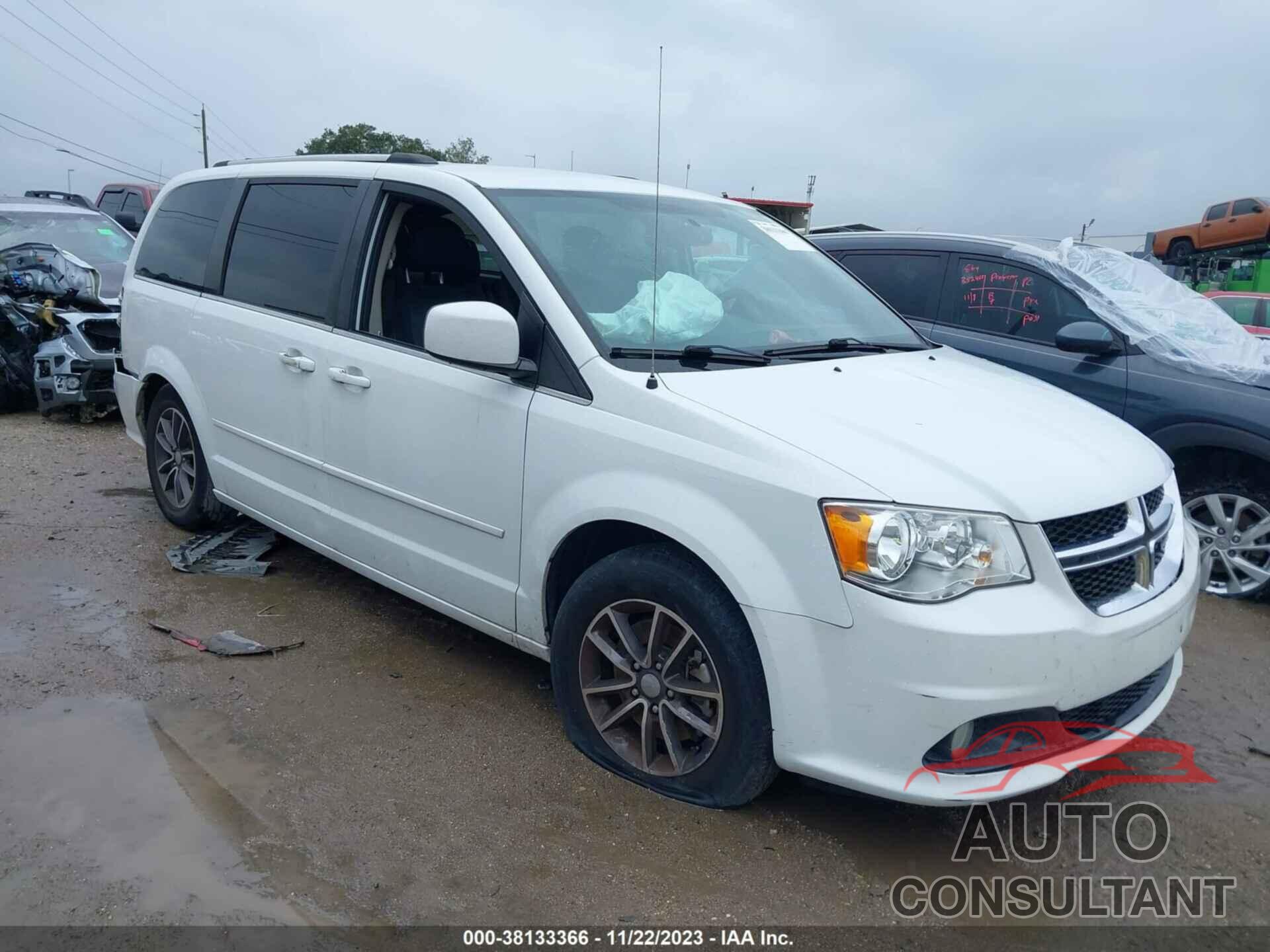 DODGE GRAND CARAVAN 2017 - 2C4RDGCG8HR801306