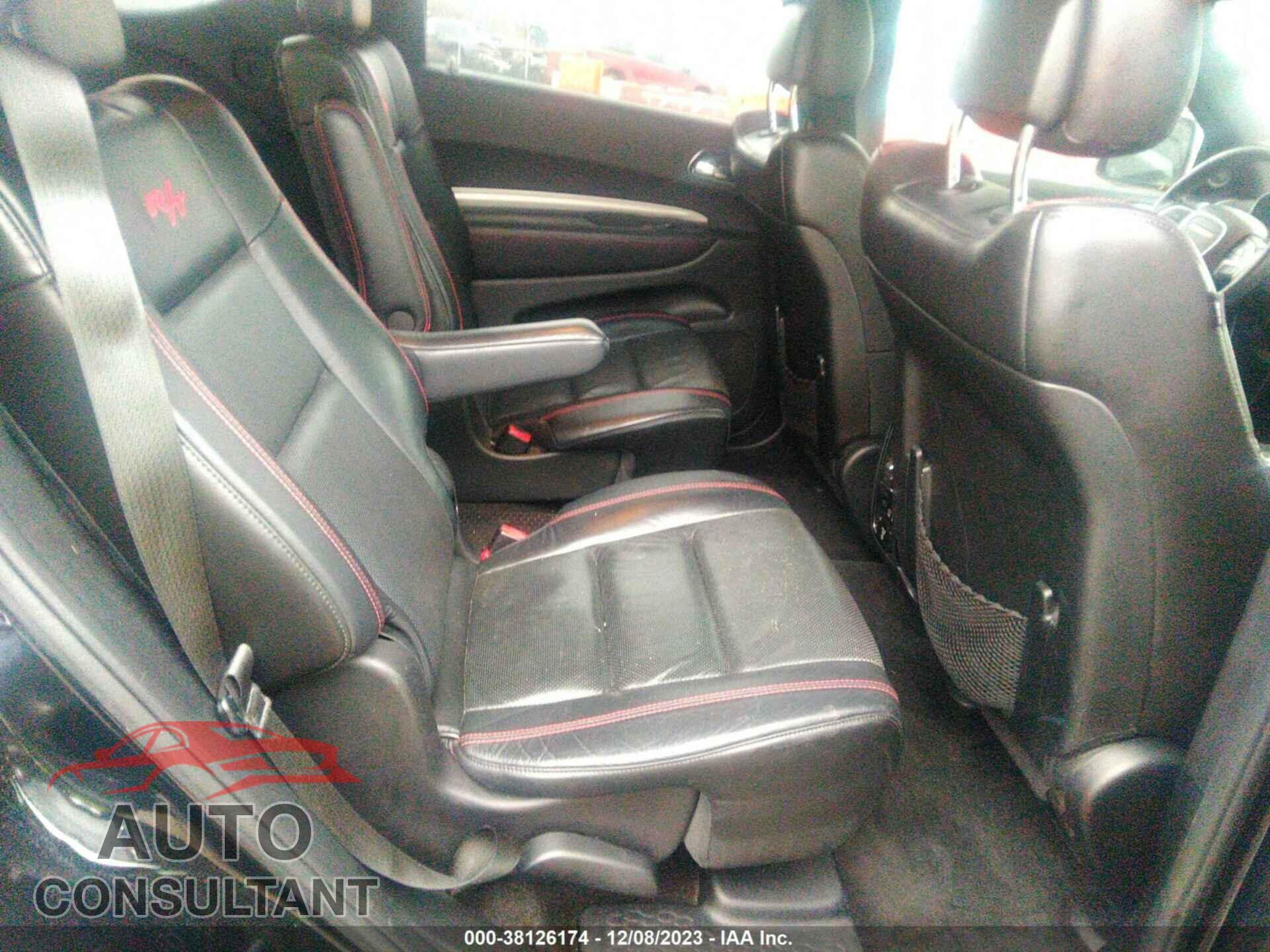 DODGE DURANGO 2017 - 1C4SDJCT4HC957623