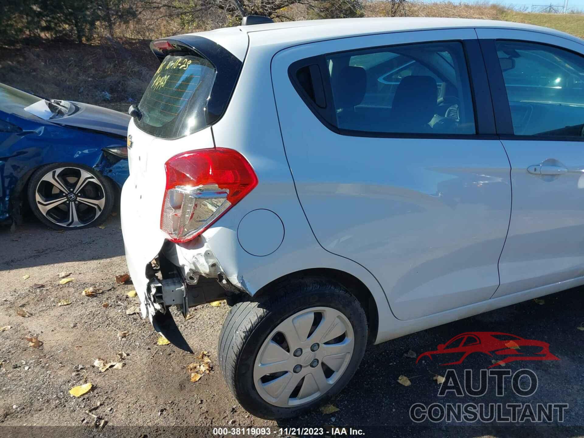 CHEVROLET SPARK 2017 - KL8CA6SA6HC739296