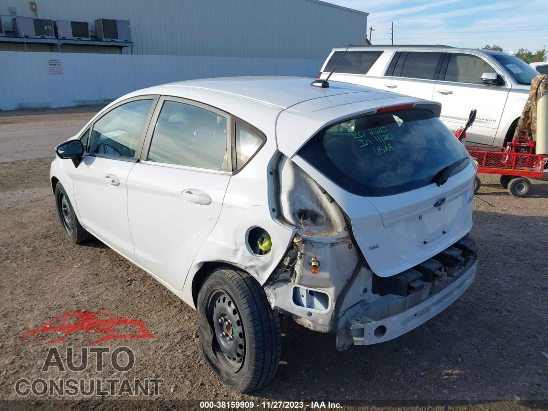 FORD FIESTA 2017 - 3FADP4EJ4HM129184