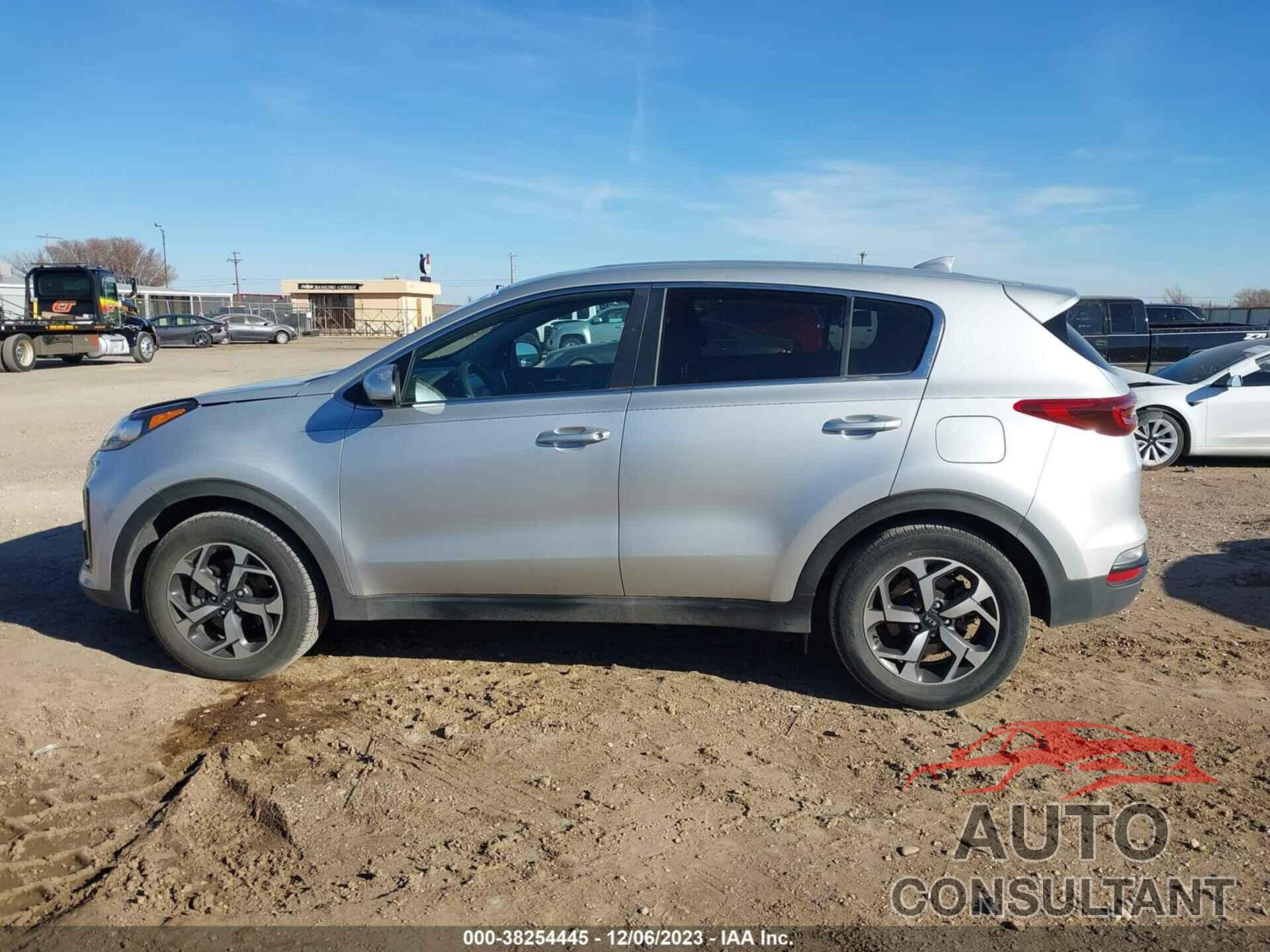 KIA SPORTAGE 2021 - KNDPM3AC9M7872042