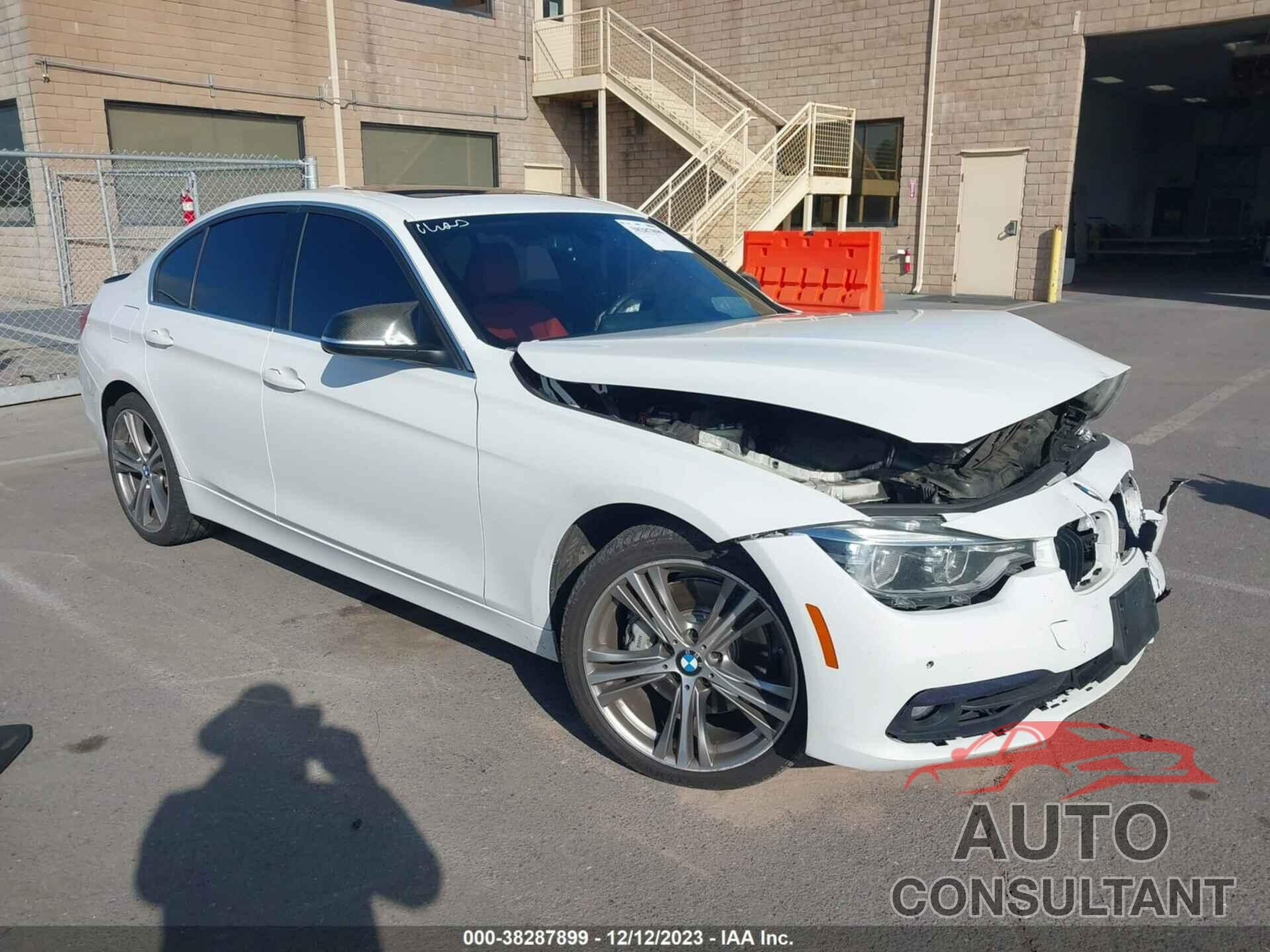 BMW 340 2016 - WBA8B3G50GNT62808