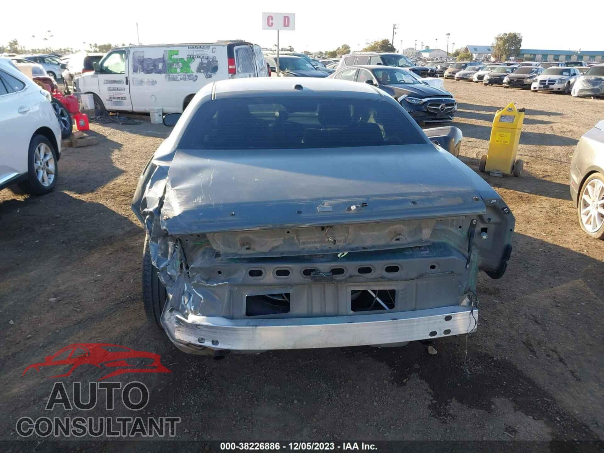 DODGE CHALLENGER 2017 - 2C3CDZAG4HH545356
