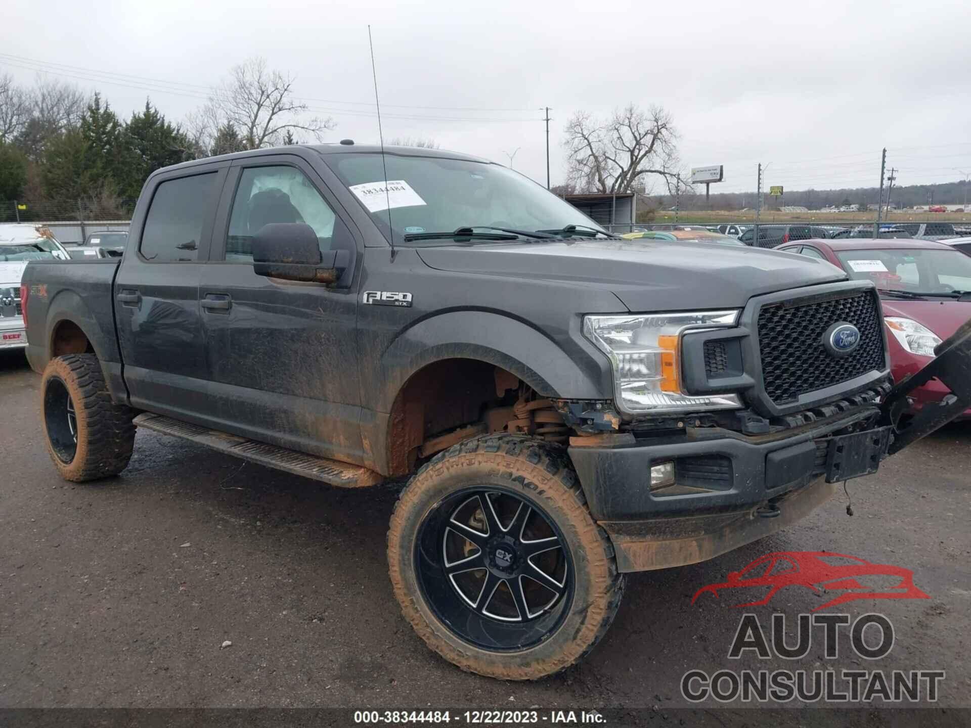 FORD F-150 2018 - 1FTEW1EP7JKC93420
