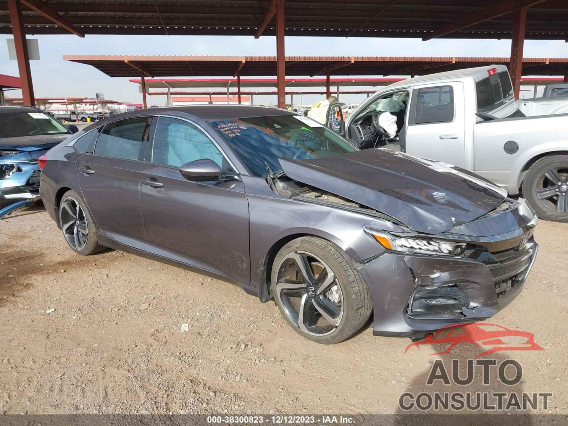 HONDA ACCORD 2018 - 1HGCV1F36JA026217