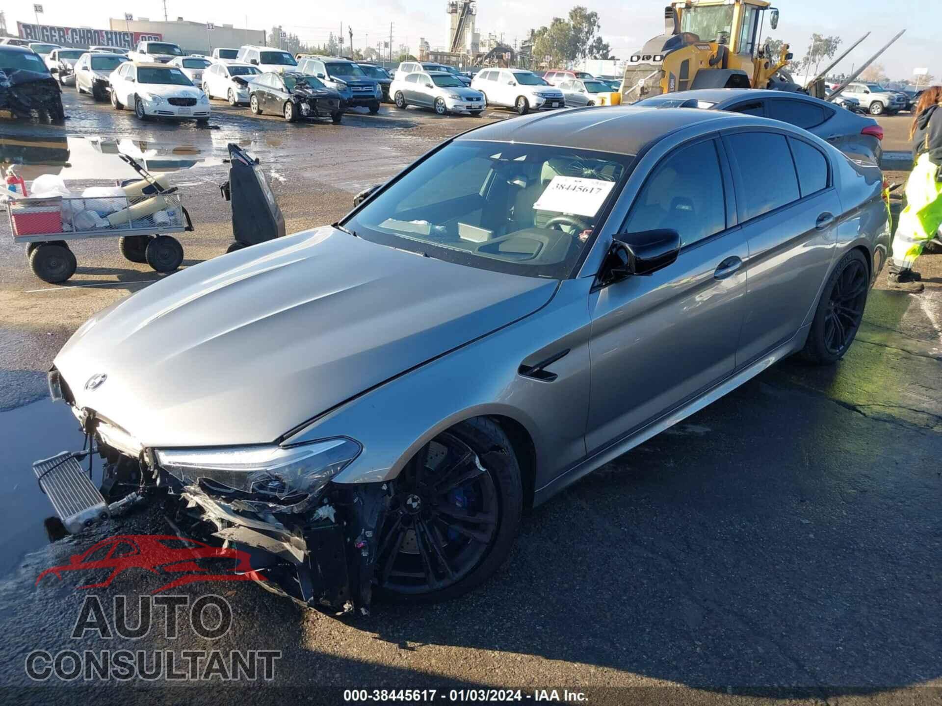 BMW M5 2020 - WBSJF0C00LCD17712