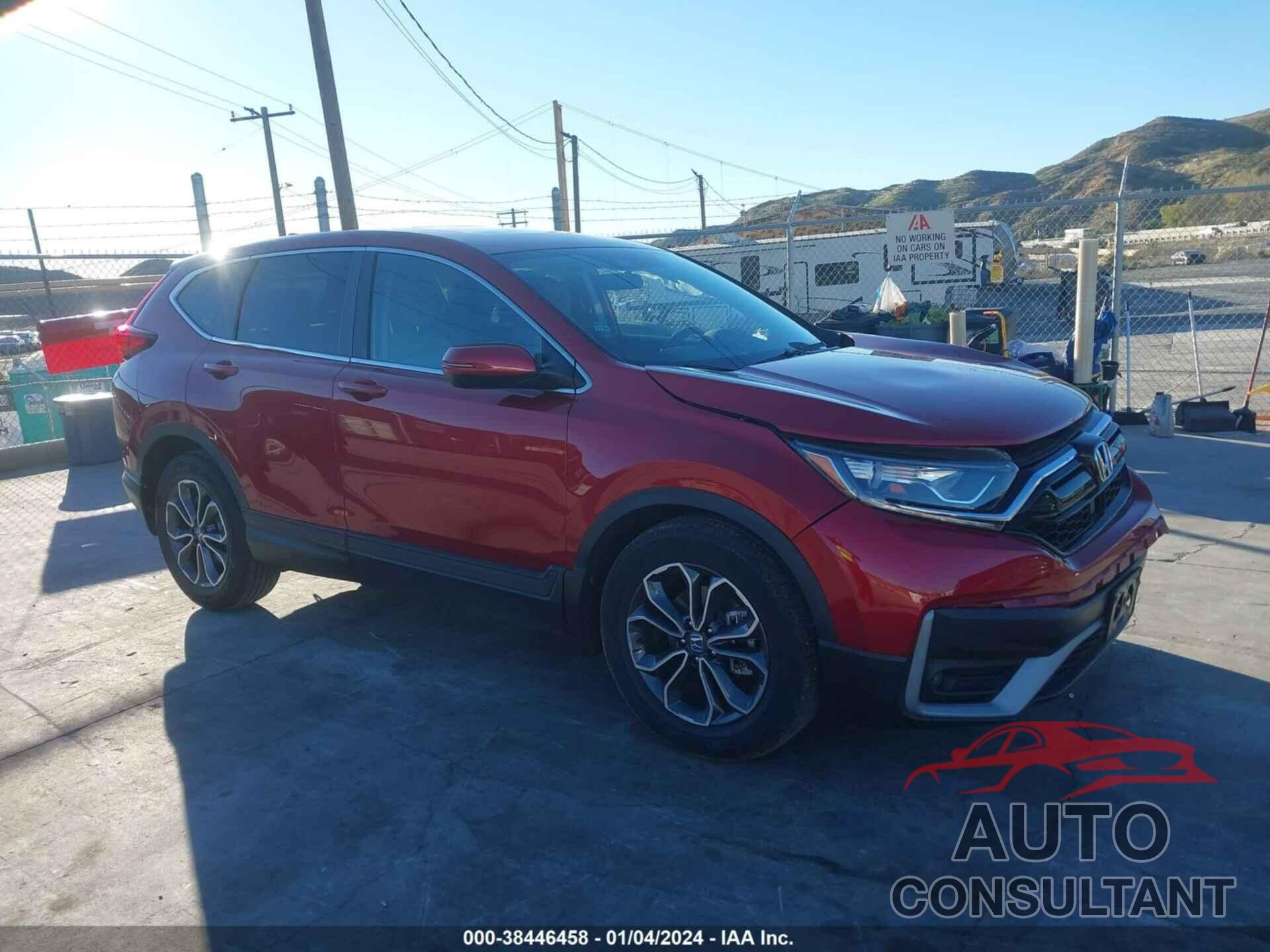 HONDA CR-V 2020 - 7FARW1H50LE005608