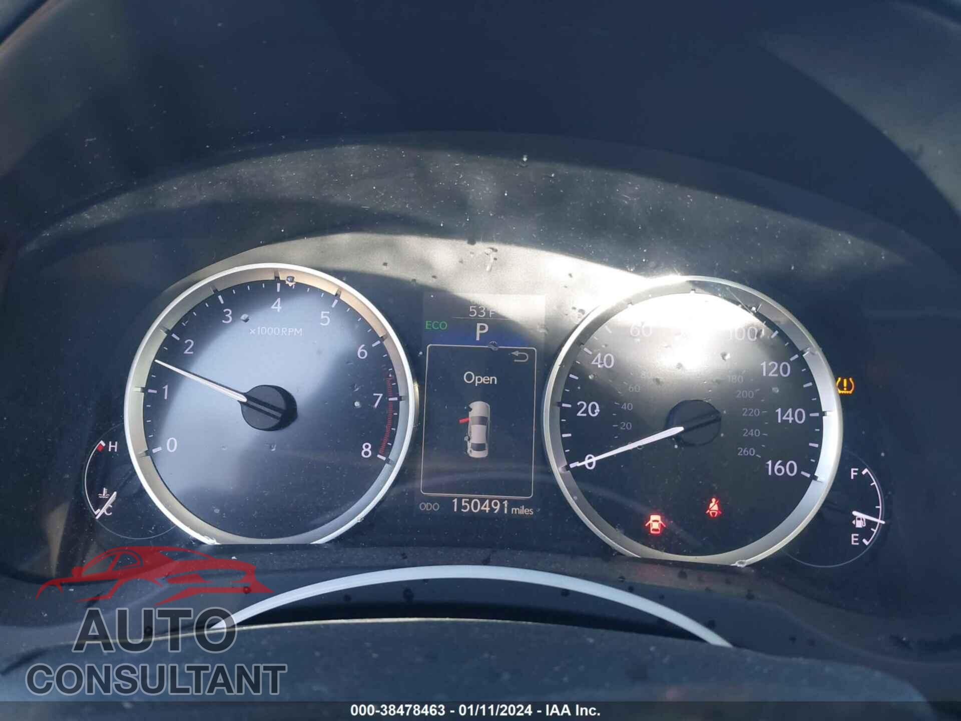 LEXUS IS 2014 - JTHBF1D25E5028765