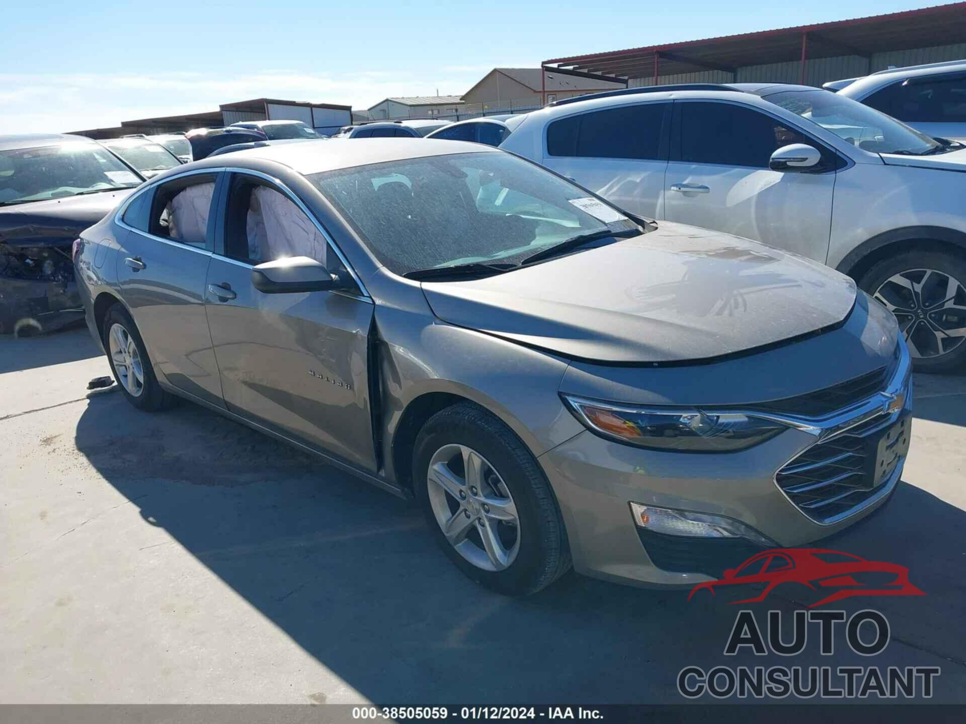 CHEVROLET MALIBU 2022 - 1G1ZD5ST8NF179174