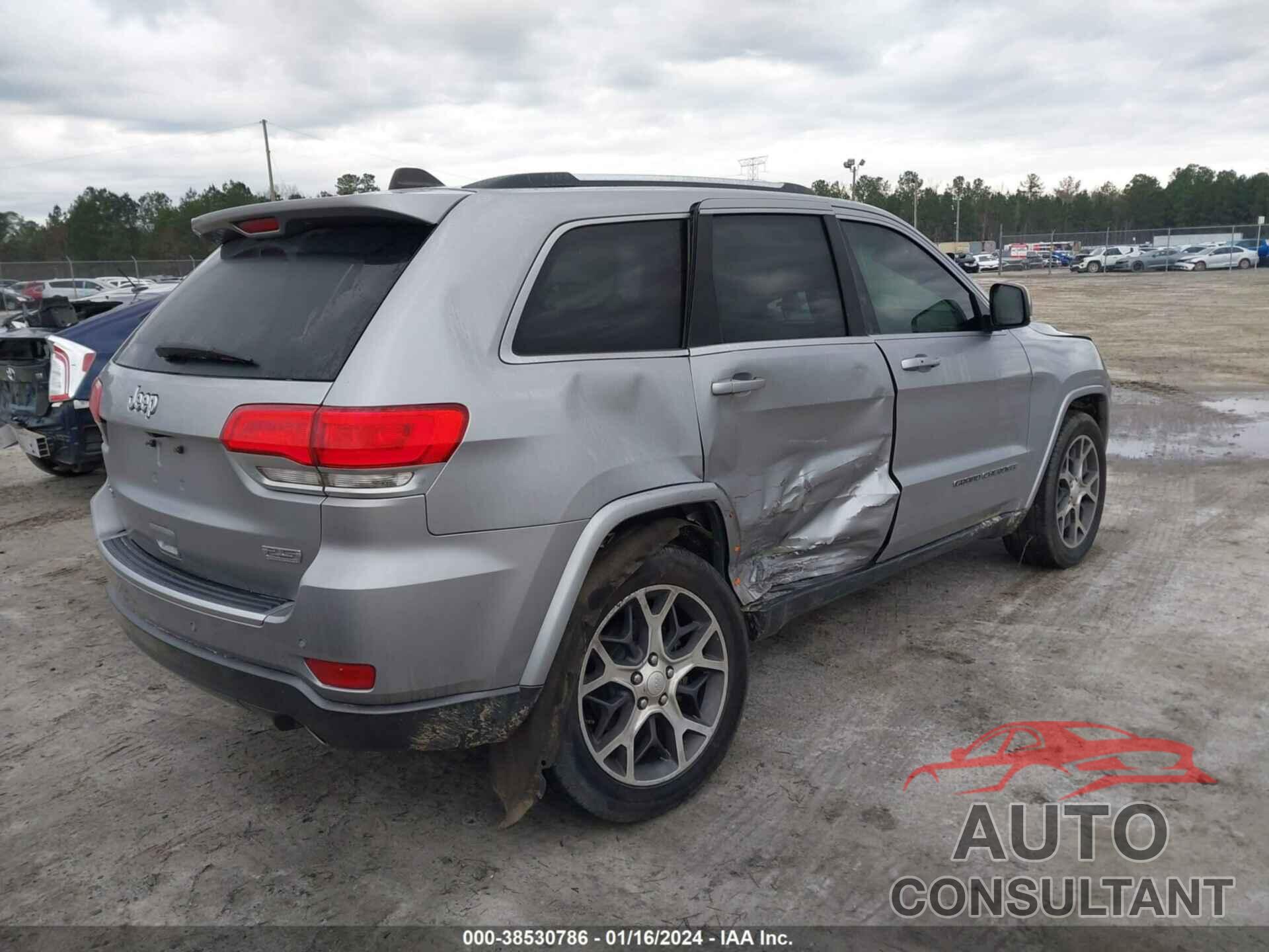 JEEP GRAND CHEROKEE 2018 - 1C4RJFBG5JC331366