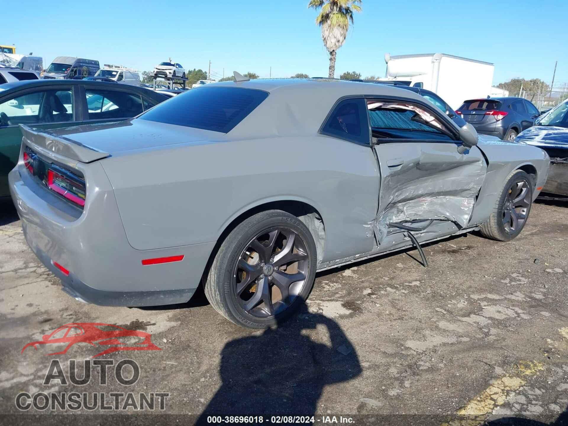 DODGE CHALLENGER 2018 - 2C3CDZAG4JH161664