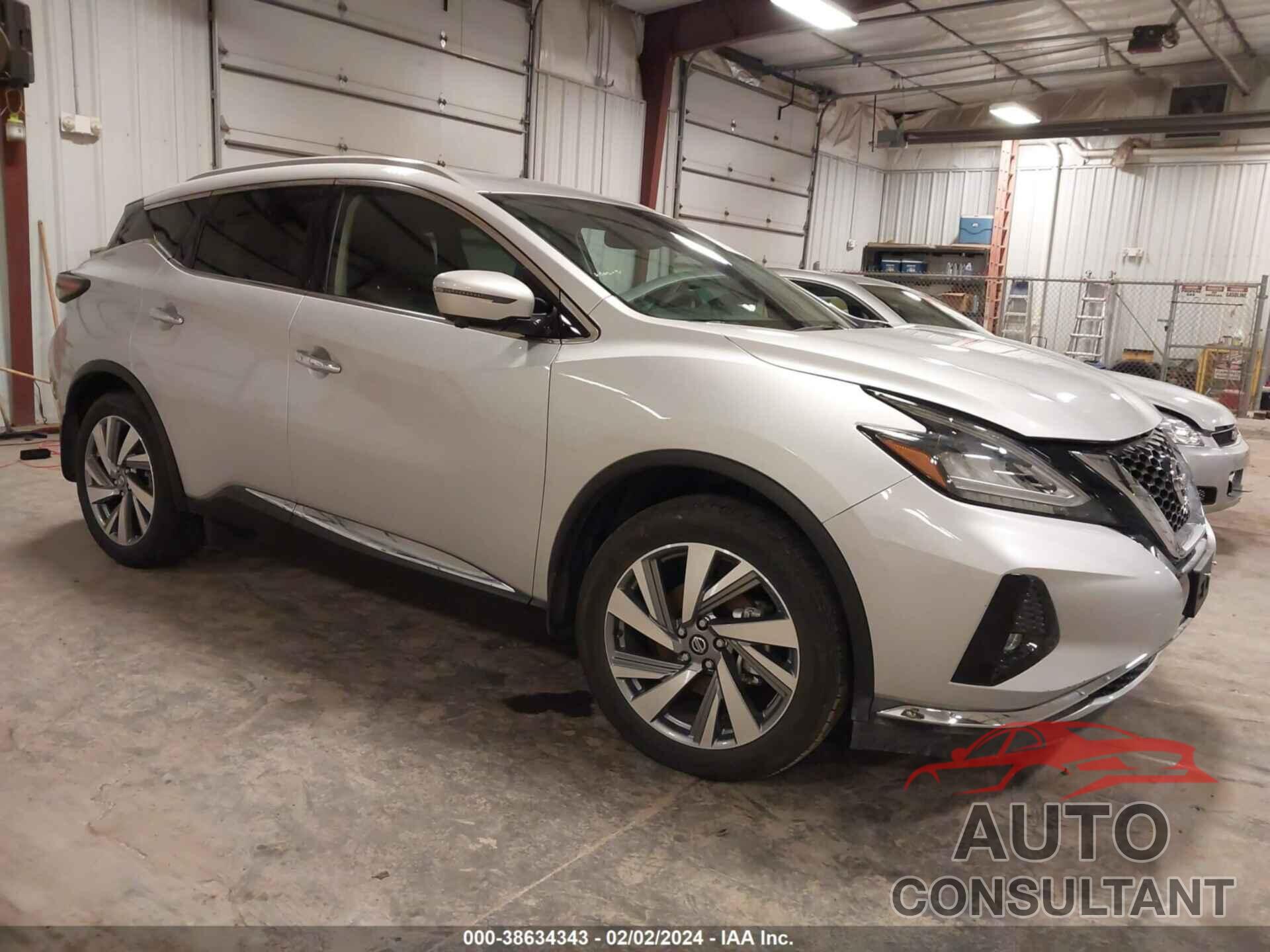 NISSAN MURANO 2021 - 5N1AZ2CSXMC142536