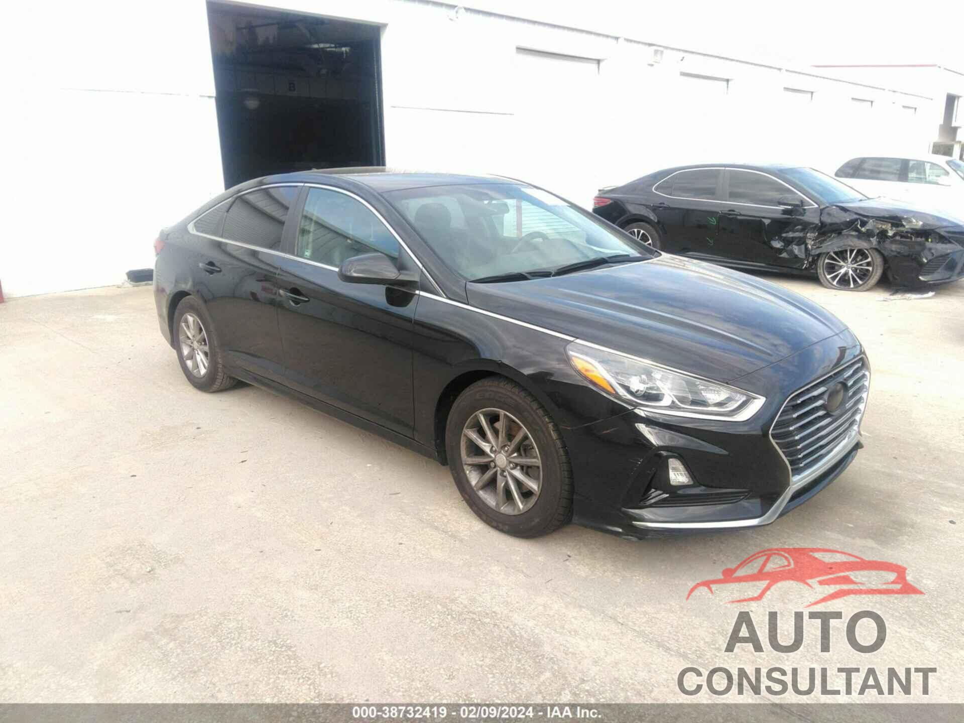 HYUNDAI SONATA 2018 - 5NPE24AFXJH686174