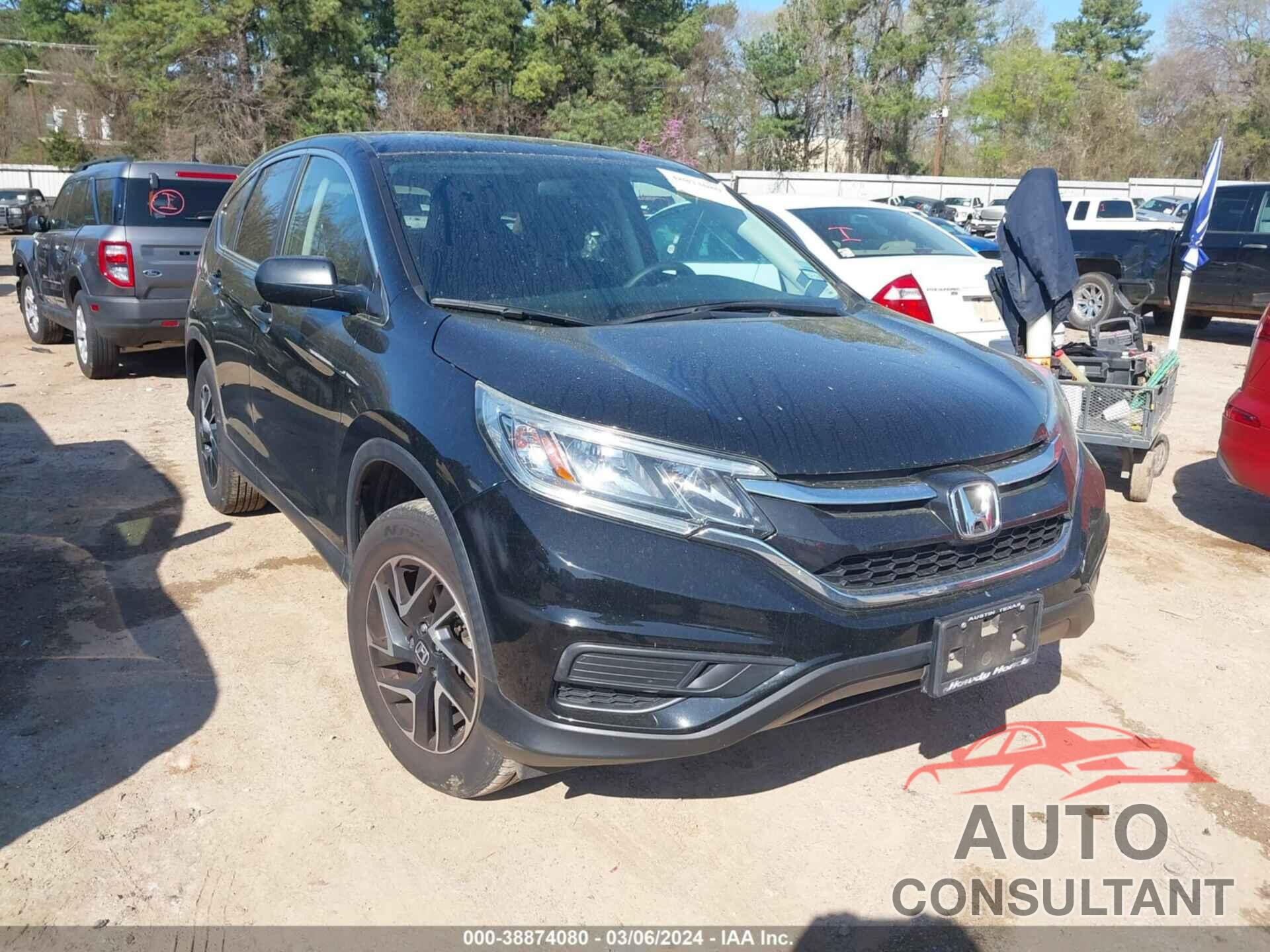 HONDA CR-V 2016 - 2HKRM4H47GH718121