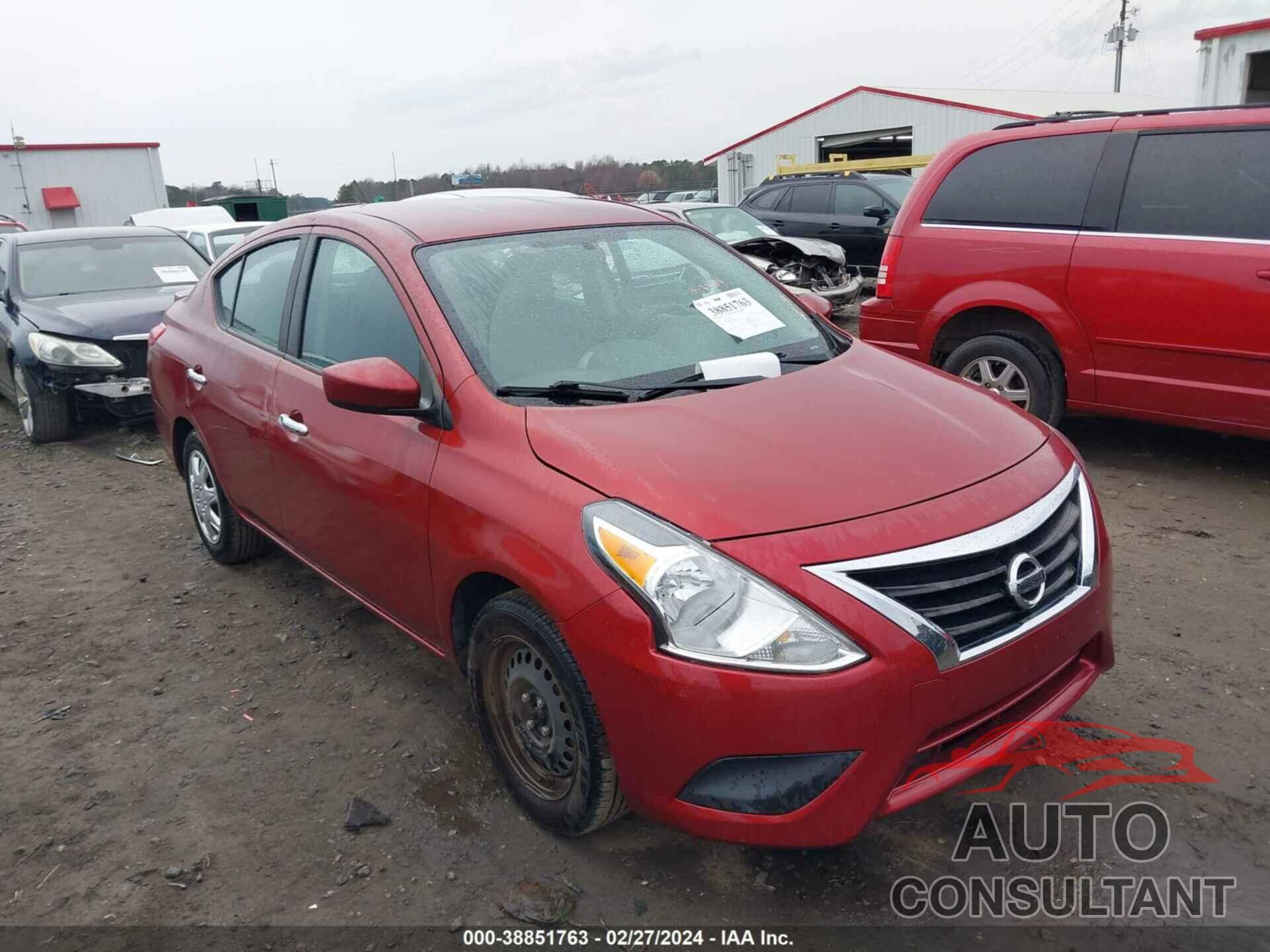 NISSAN VERSA 2019 - 3N1CN7AP4KL806287