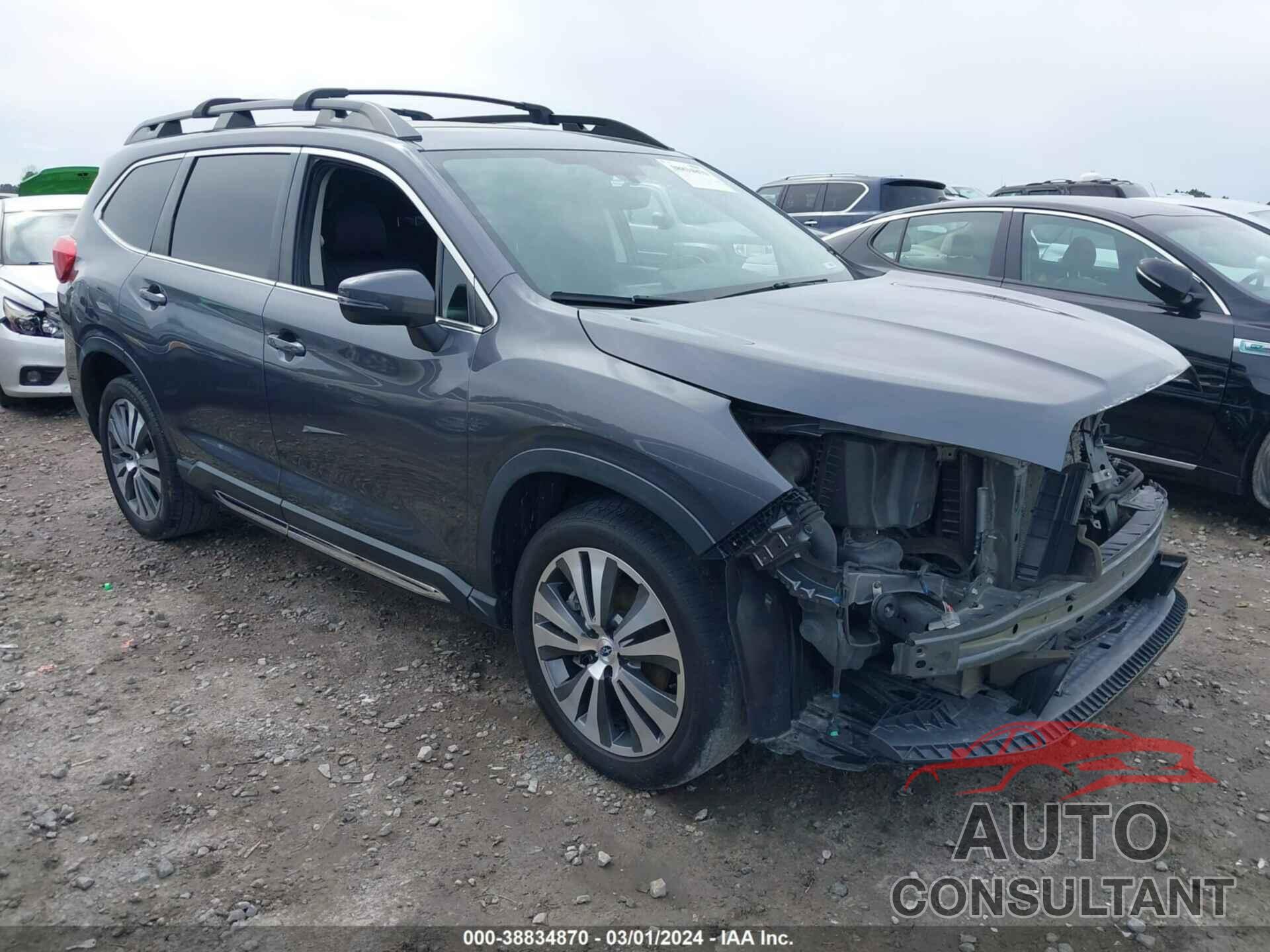 SUBARU ASCENT 2019 - 4S4WMAMD2K3465412