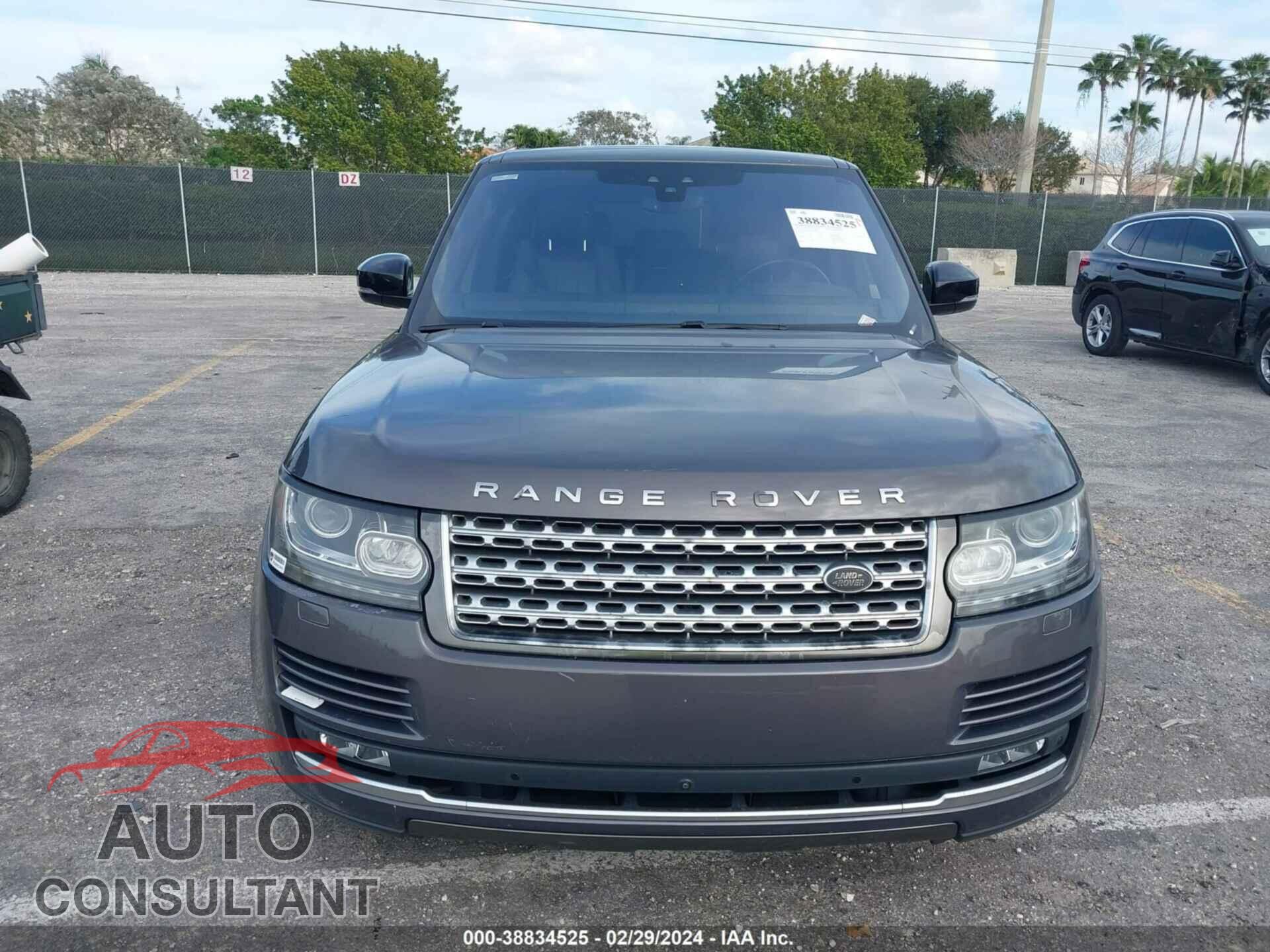 LAND ROVER RANGE ROVER 2017 - SALGS5FE2HA359065