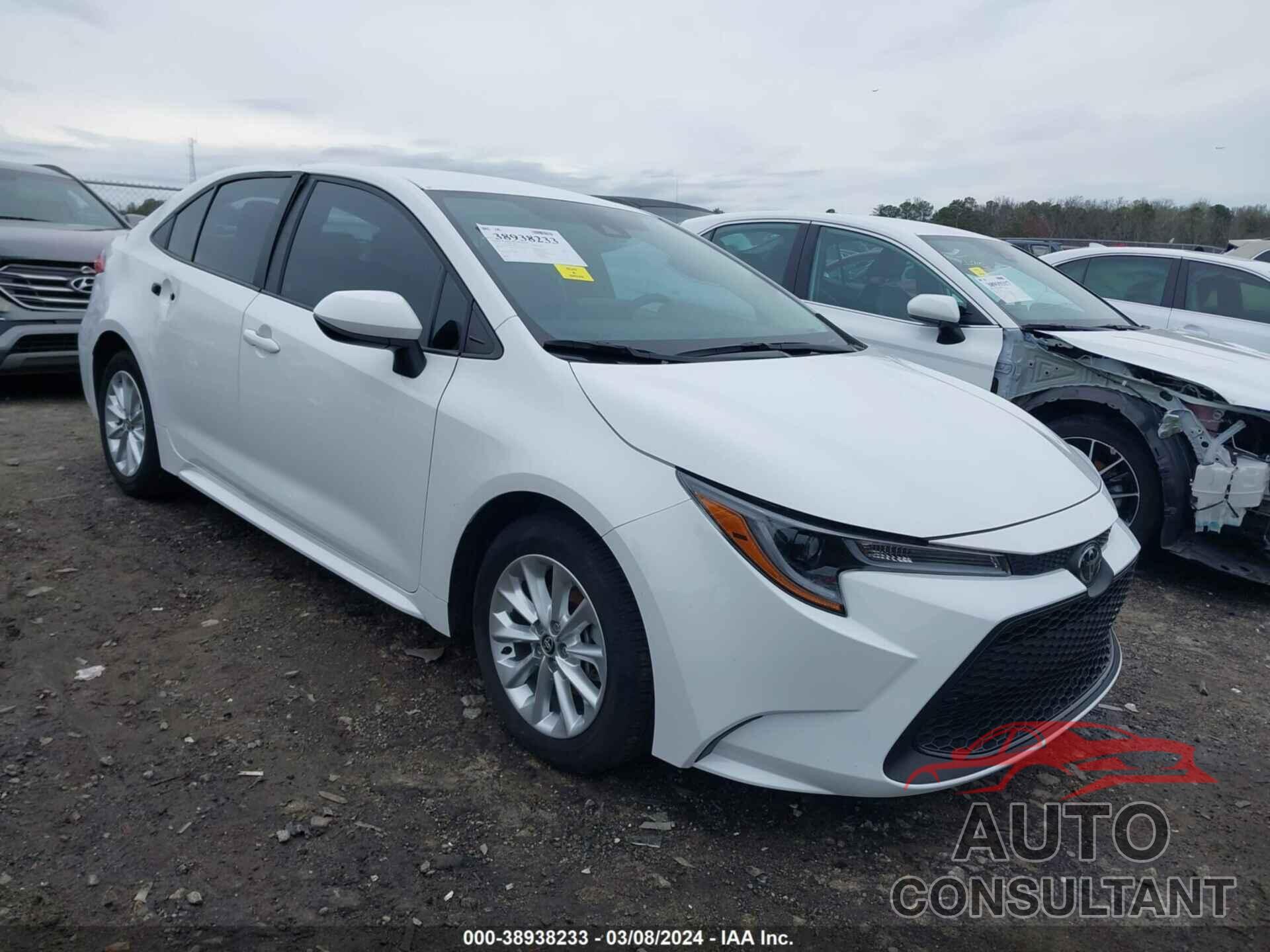 TOYOTA COROLLA 2022 - 5YFVPMAE3NP371542