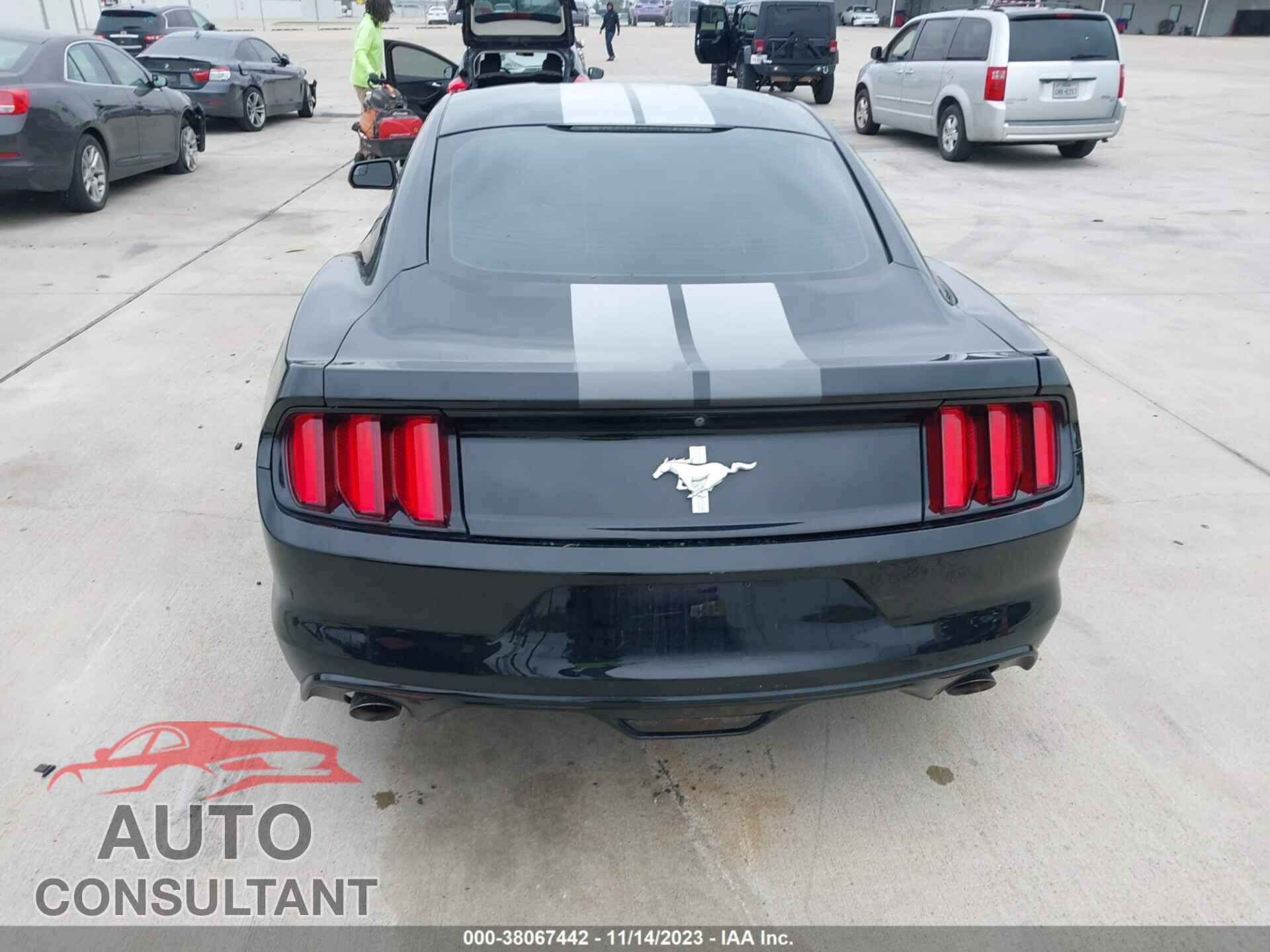 FORD MUSTANG 2017 - 1FA6P8AM6H5357967