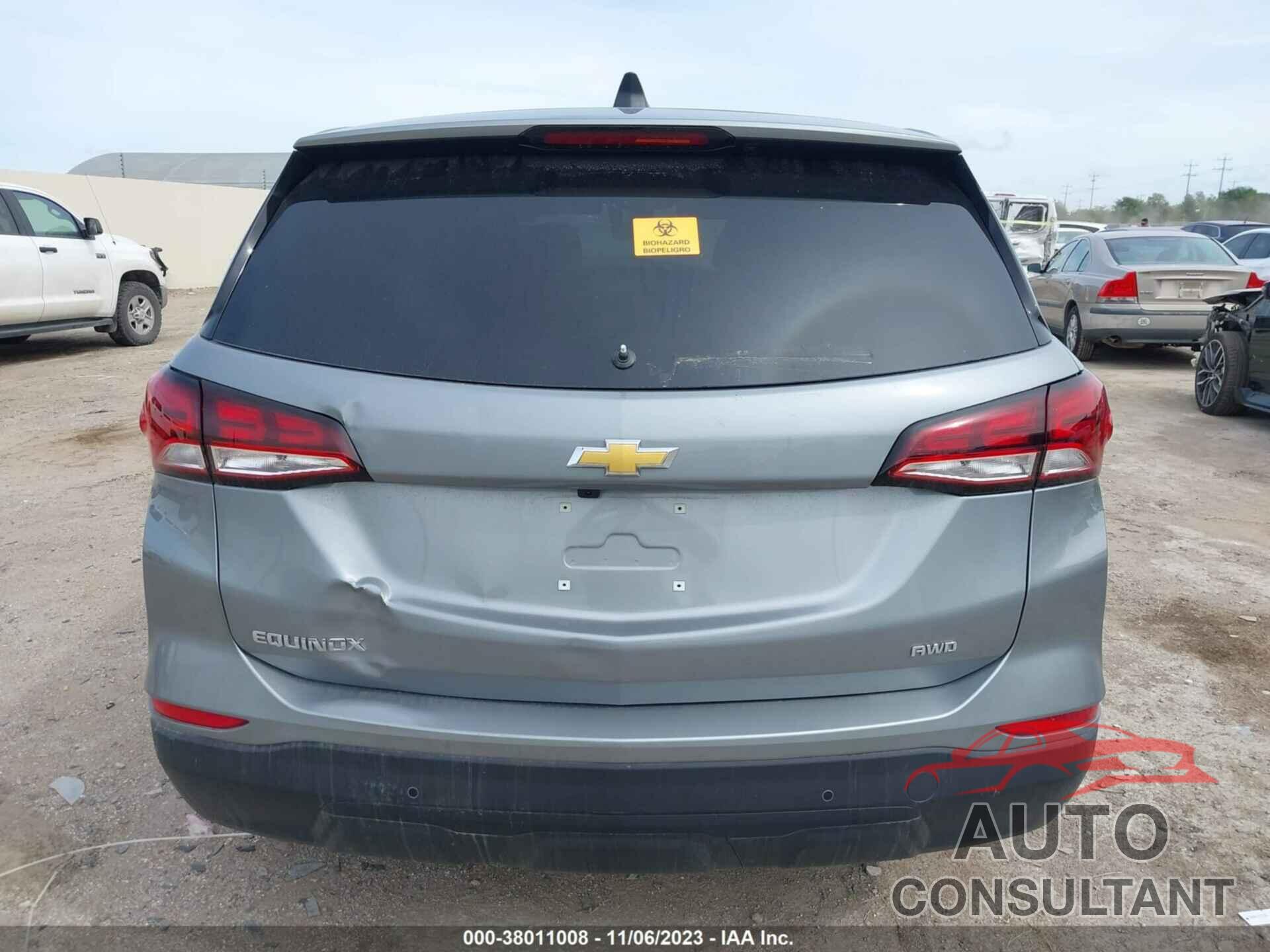 CHEVROLET EQUINOX 2023 - 3GNAX5EGXPL257030