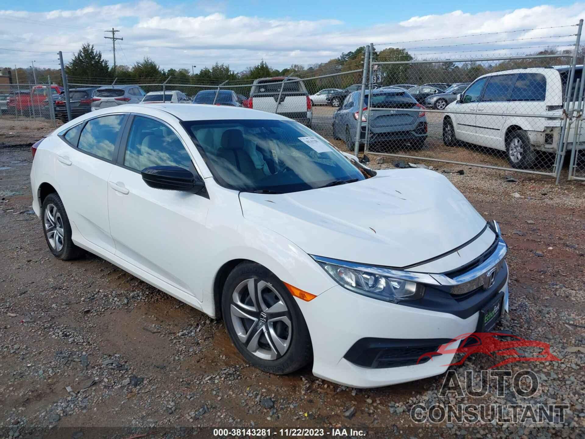 HONDA CIVIC 2018 - 2HGFC2F52JH597294