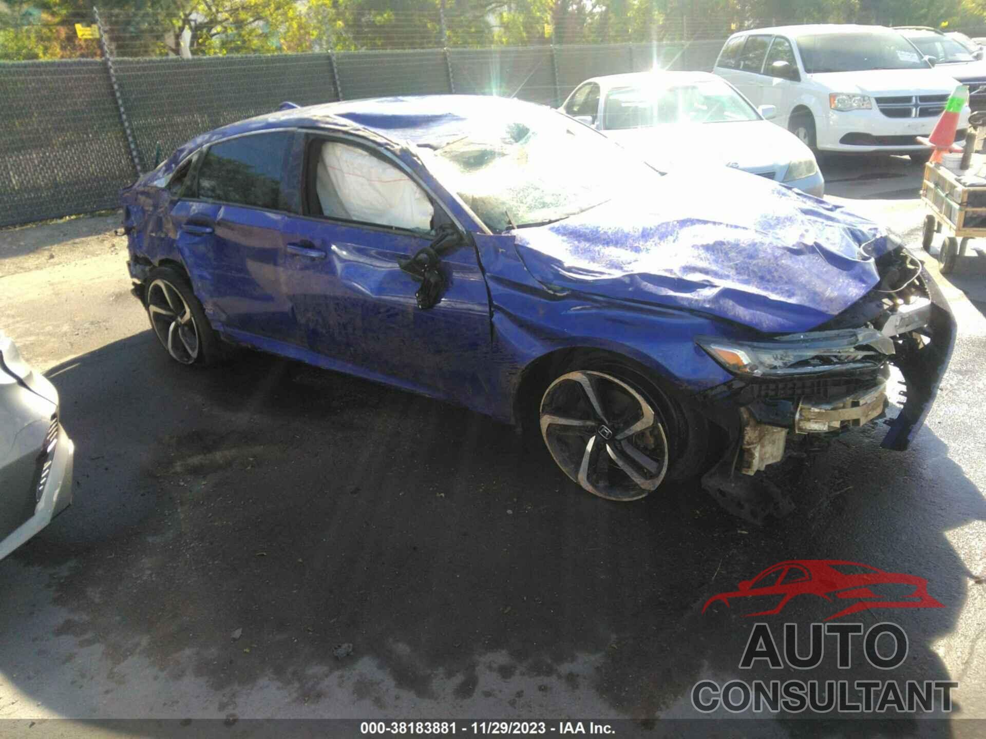 HONDA ACCORD 2020 - 1HGCV1F30LA075996