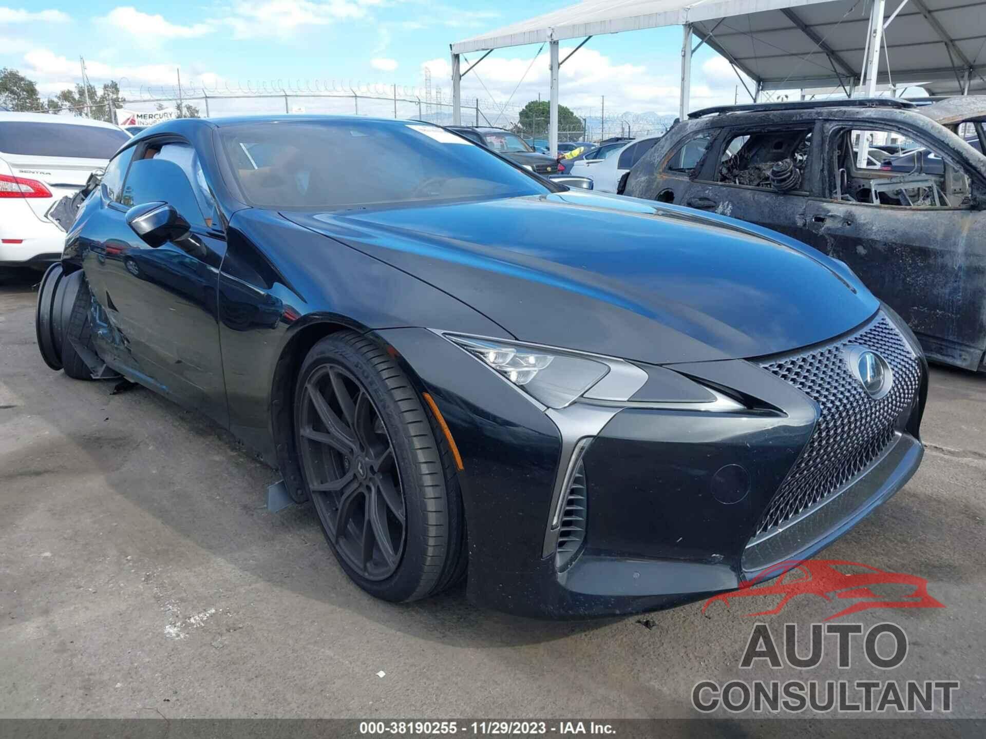 LEXUS LC 500 2018 - JTHHP5AY4JA005471
