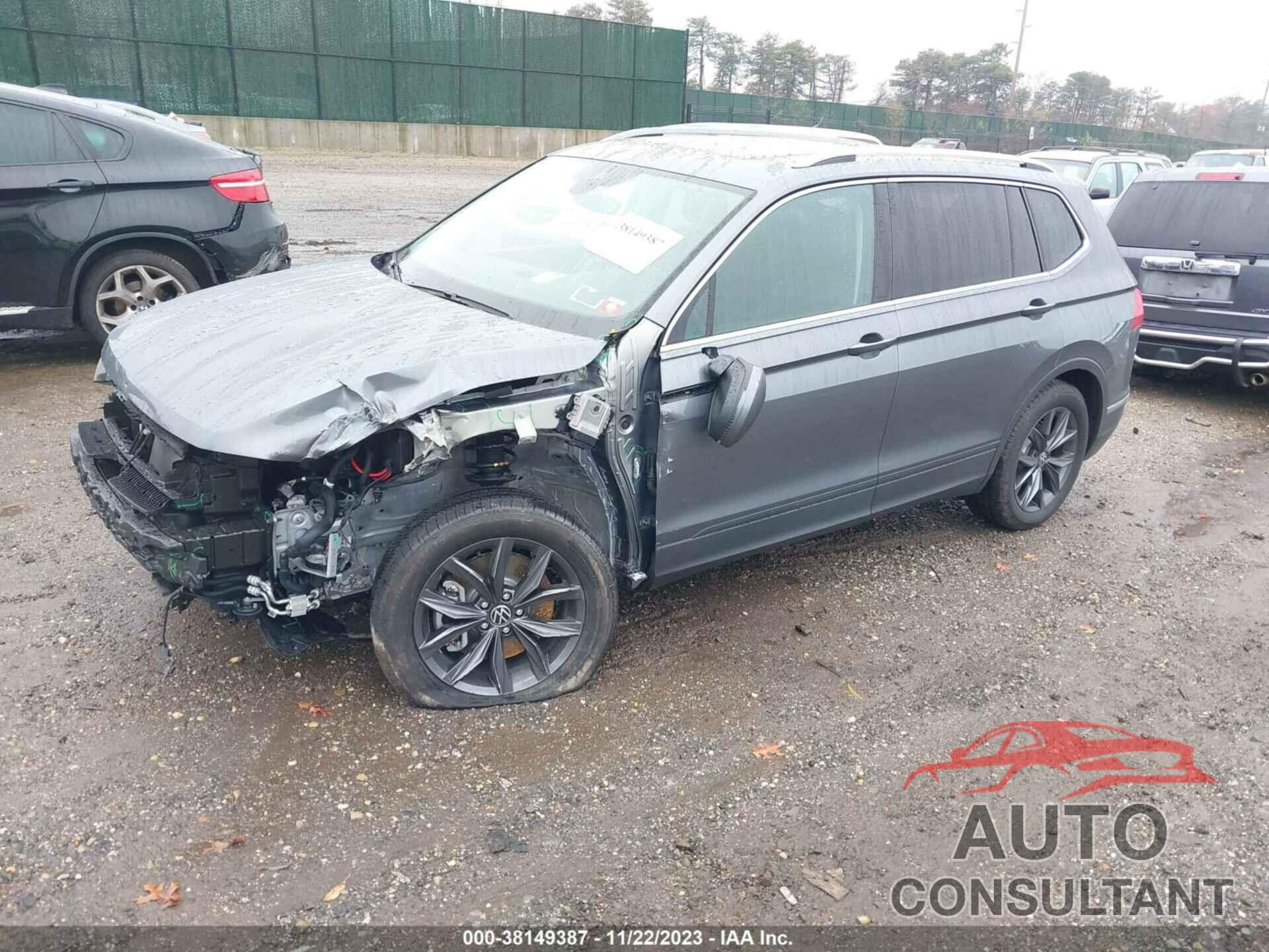 VOLKSWAGEN TIGUAN 2023 - 3VVMB7AX1PM117384