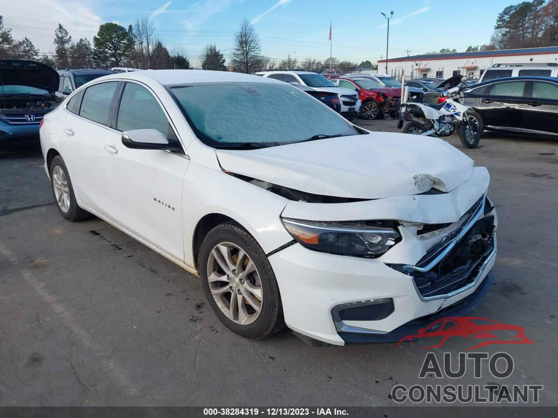CHEVROLET MALIBU 2016 - 1G1ZE5ST7GF250901