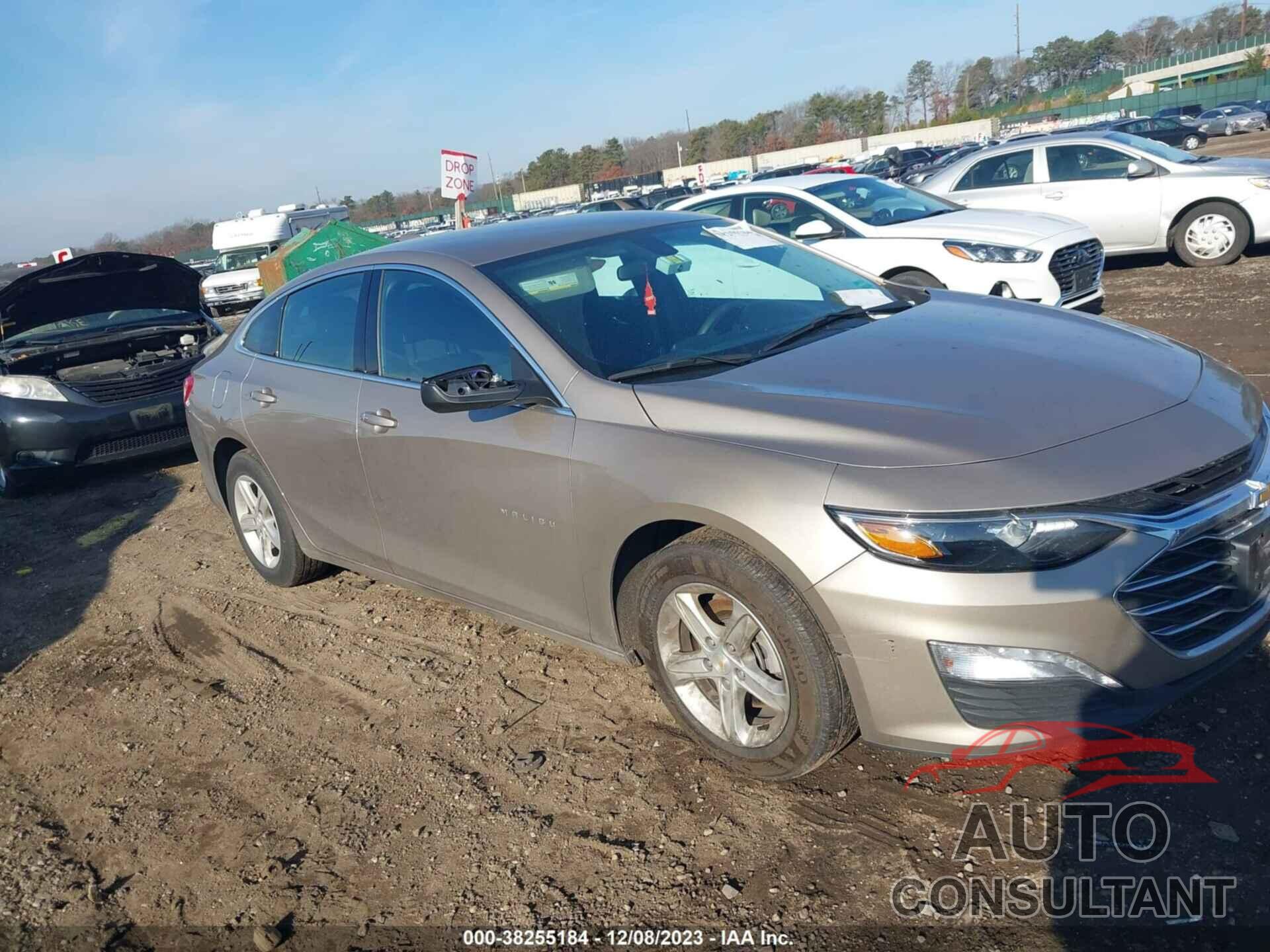 CHEVROLET MALIBU 2022 - 1G1ZD5ST4NF150934