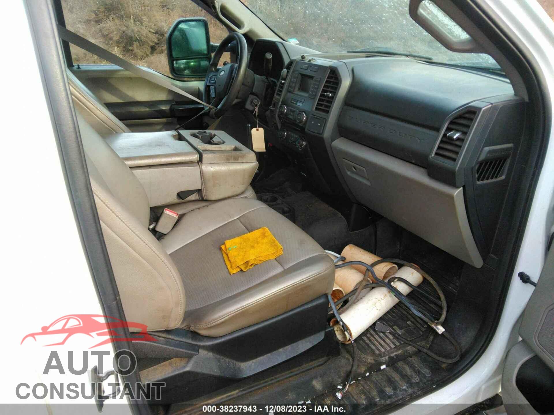 FORD F550 2017 - 1FDUF5GY3HEB24492