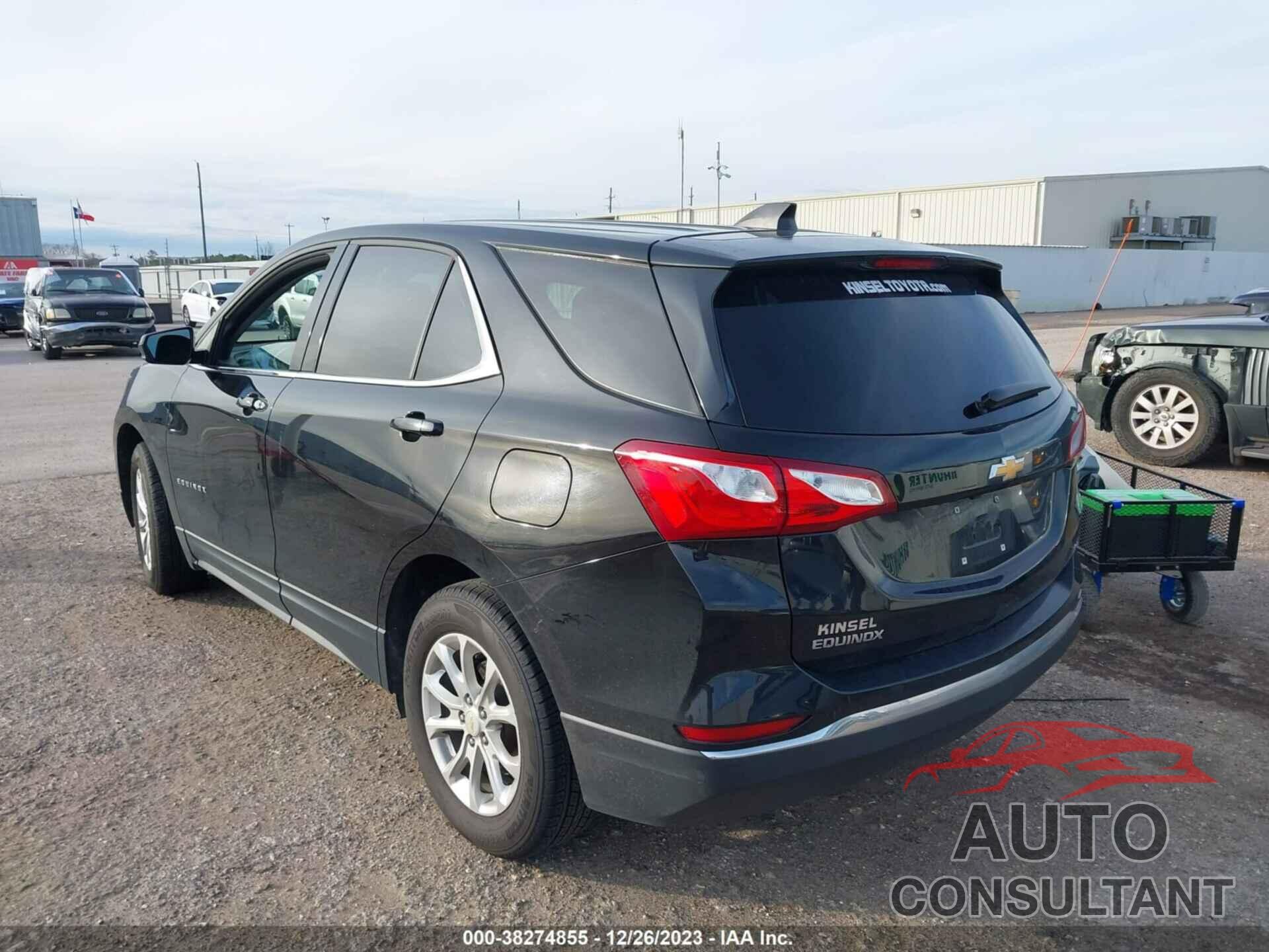 CHEVROLET EQUINOX 2020 - 2GNAXKEV7L6214468