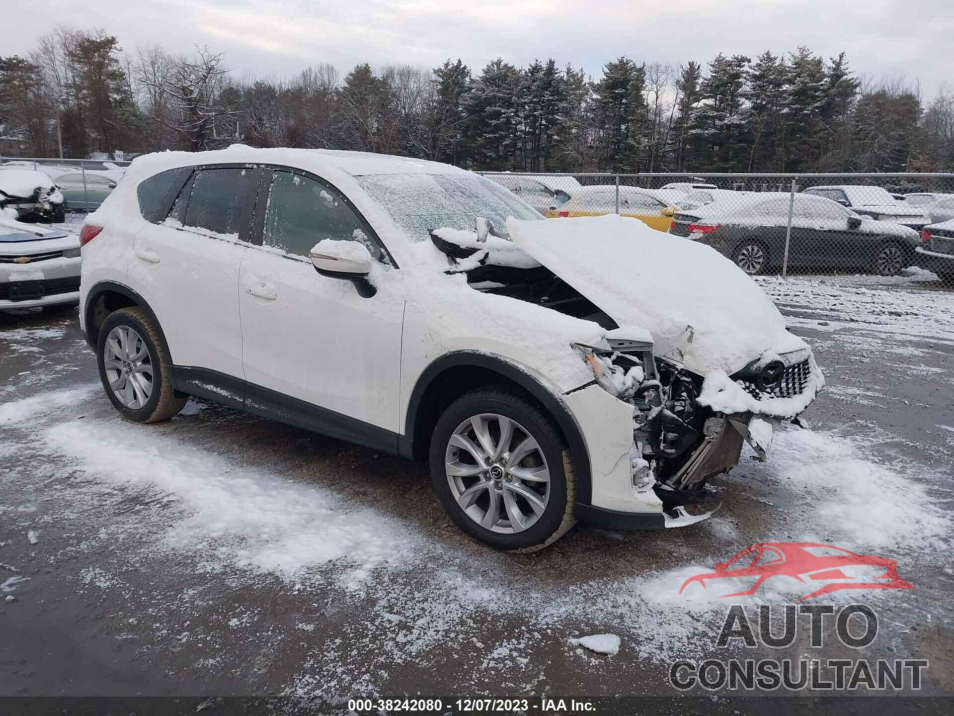 MAZDA CX-5 2015 - JM3KE4DY4F0538265