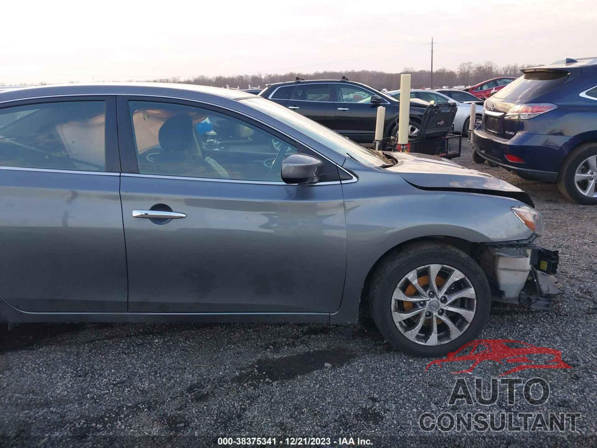 NISSAN SENTRA 2018 - 3N1AB7AP1JL615991