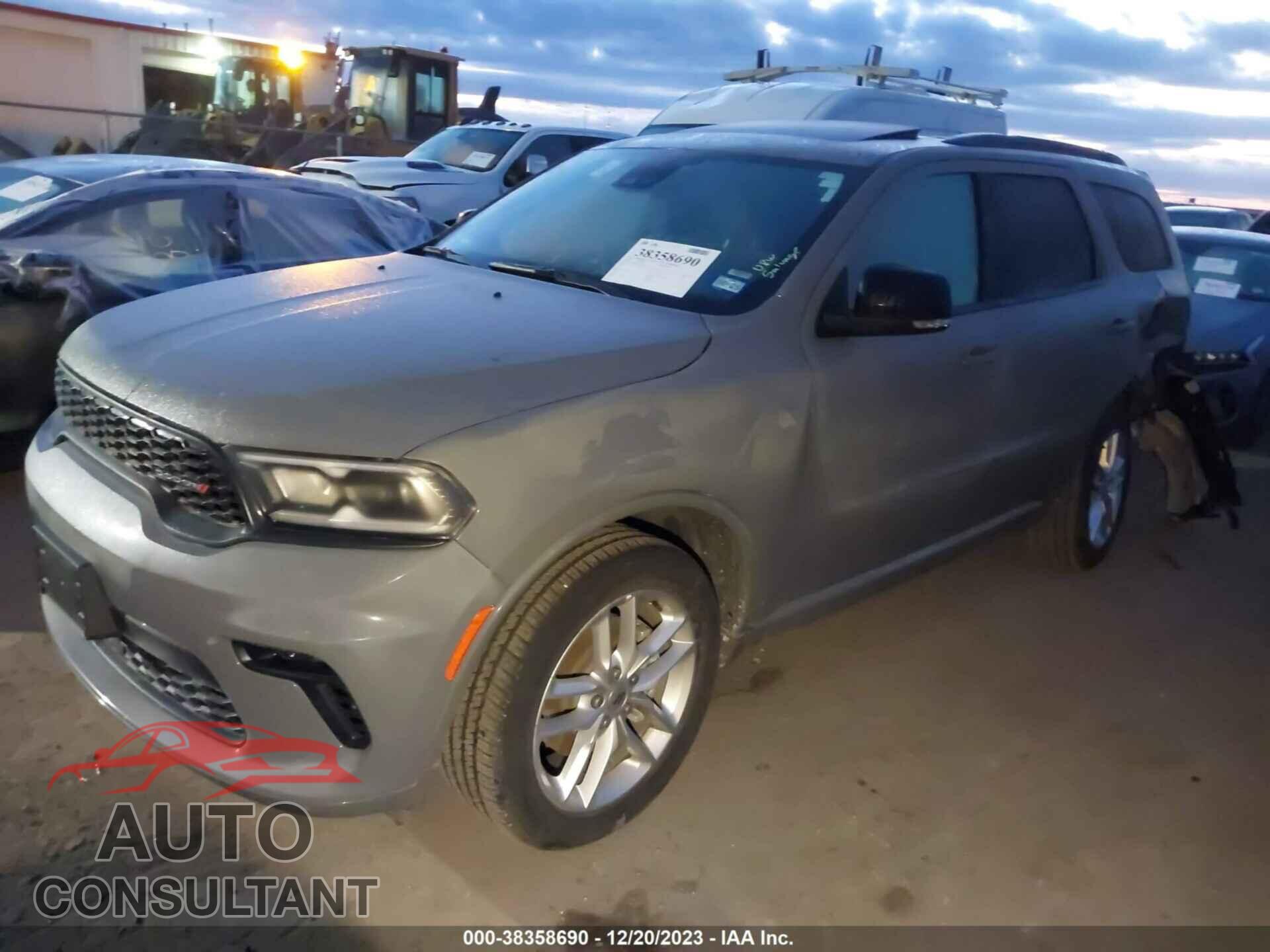 DODGE DURANGO 2023 - 1C4RDJDG3PC637207