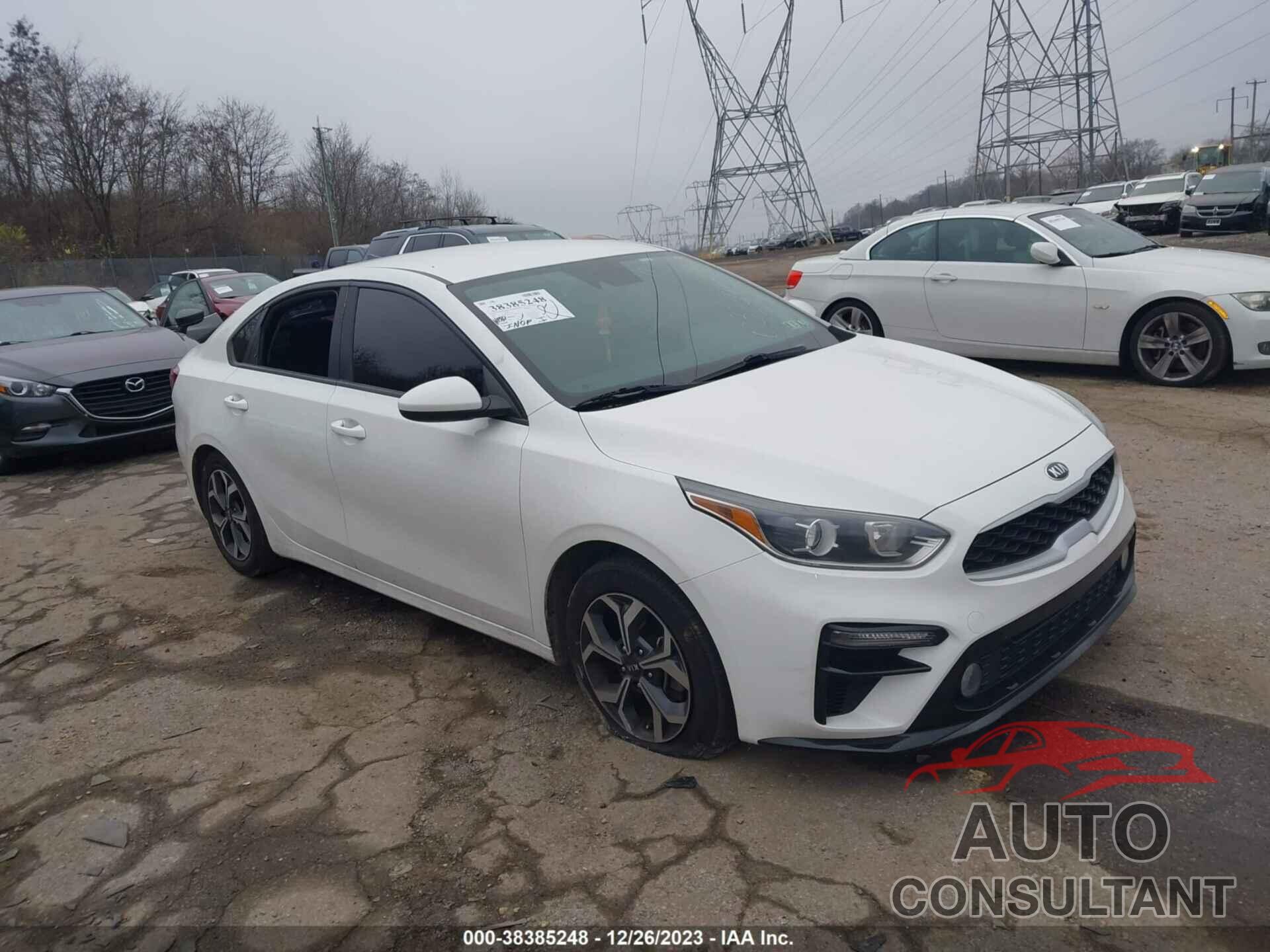 KIA FORTE 2019 - 3KPF24AD6KE032345