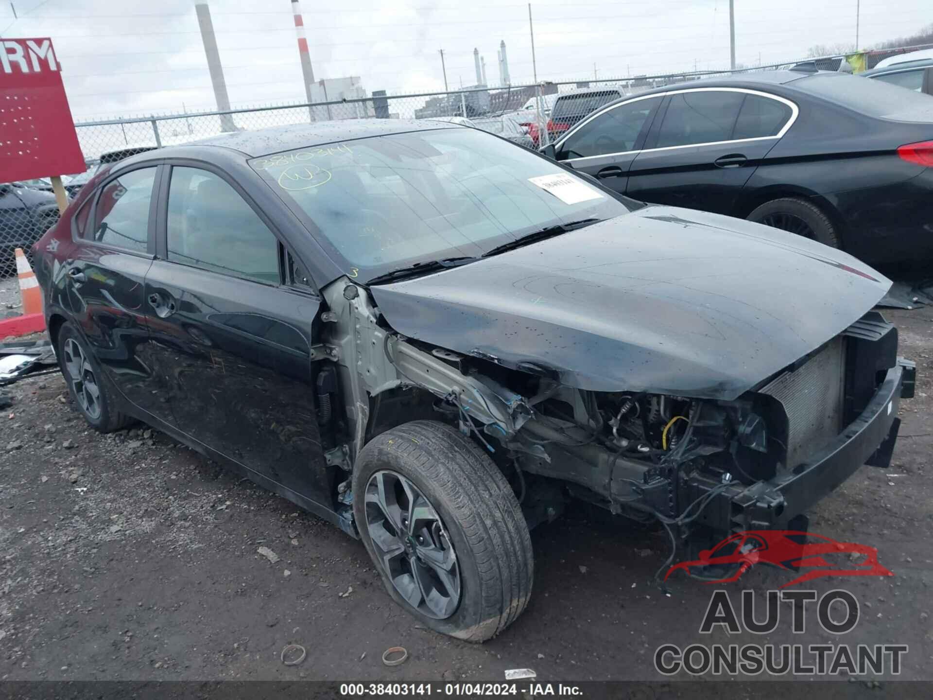 KIA FORTE 2020 - 3KPF24AD3LE187310