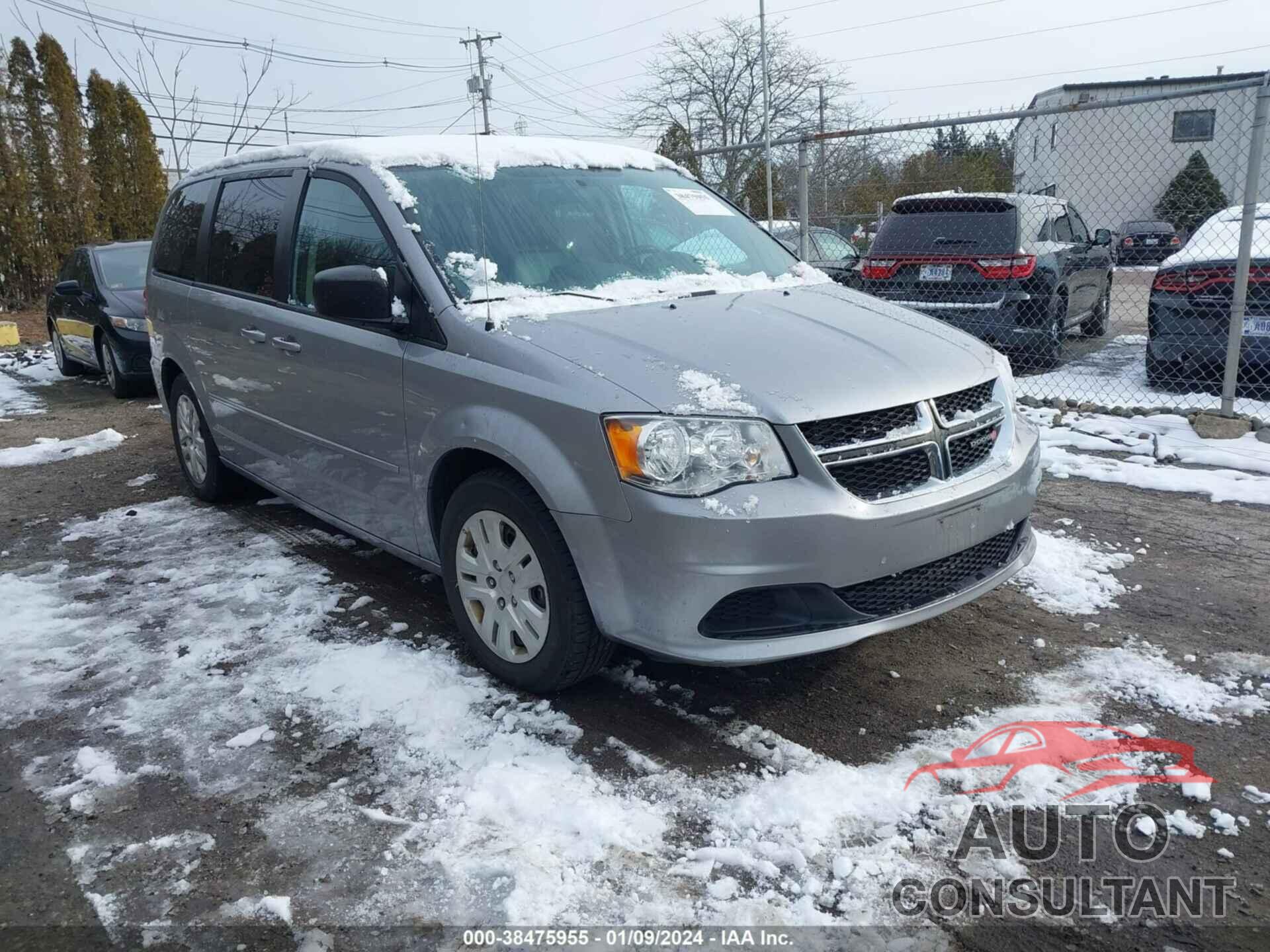 DODGE GRAND CARAVAN 2017 - 2C4RDGBG3HR794072