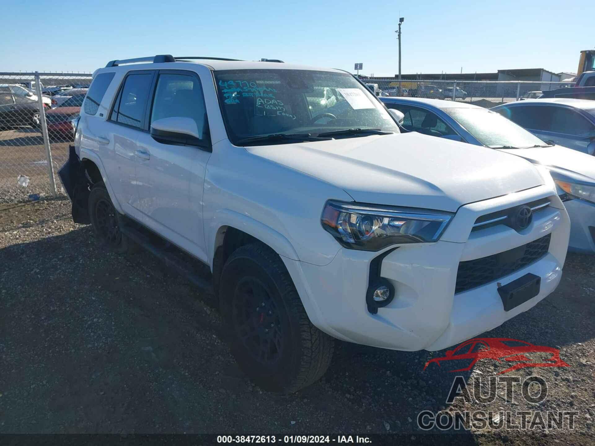 TOYOTA 4RUNNER 2023 - JTEMU5JR6P6099264