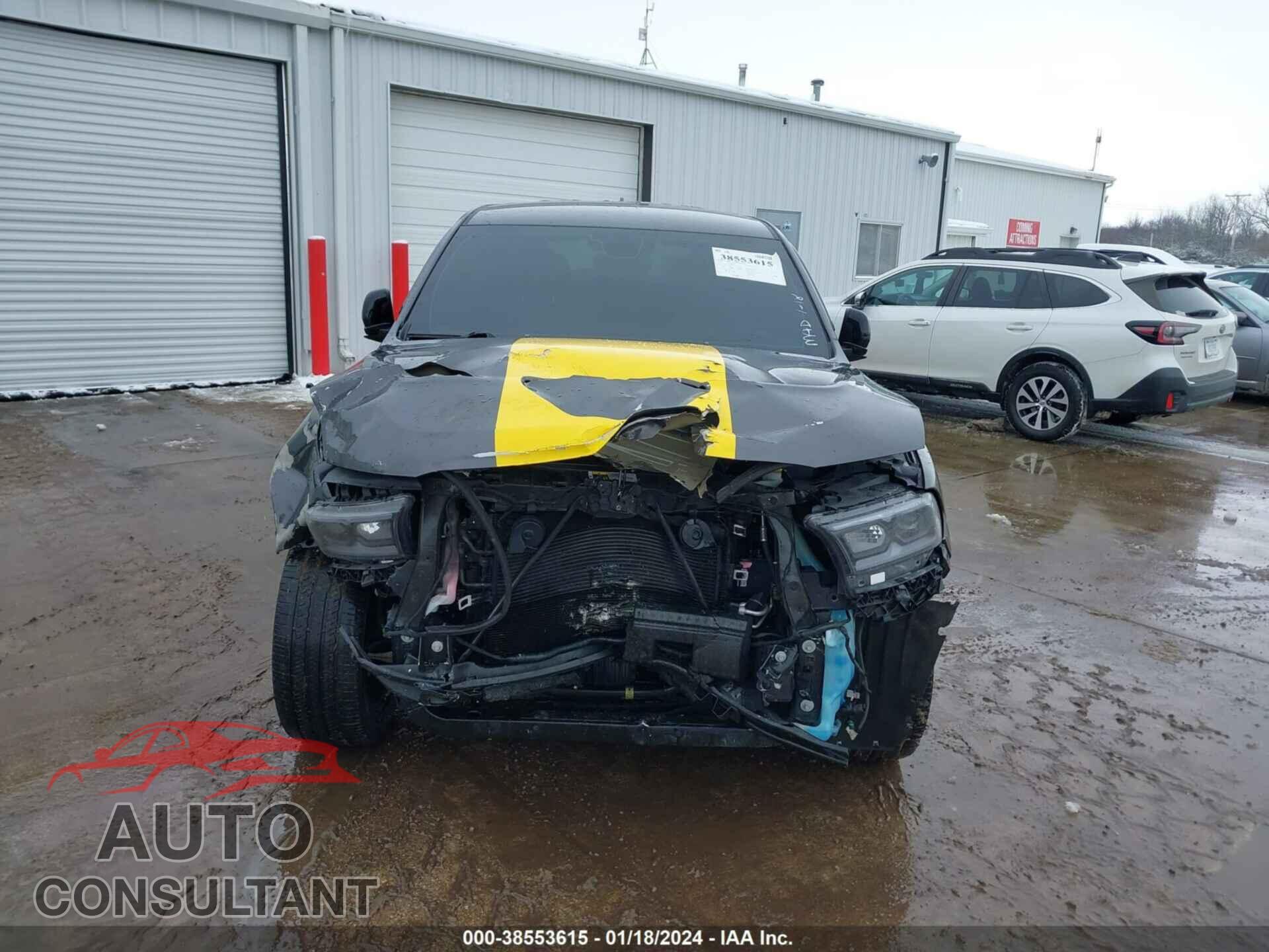 DODGE DURANGO 2021 - 1C4SDJCT9MC606202