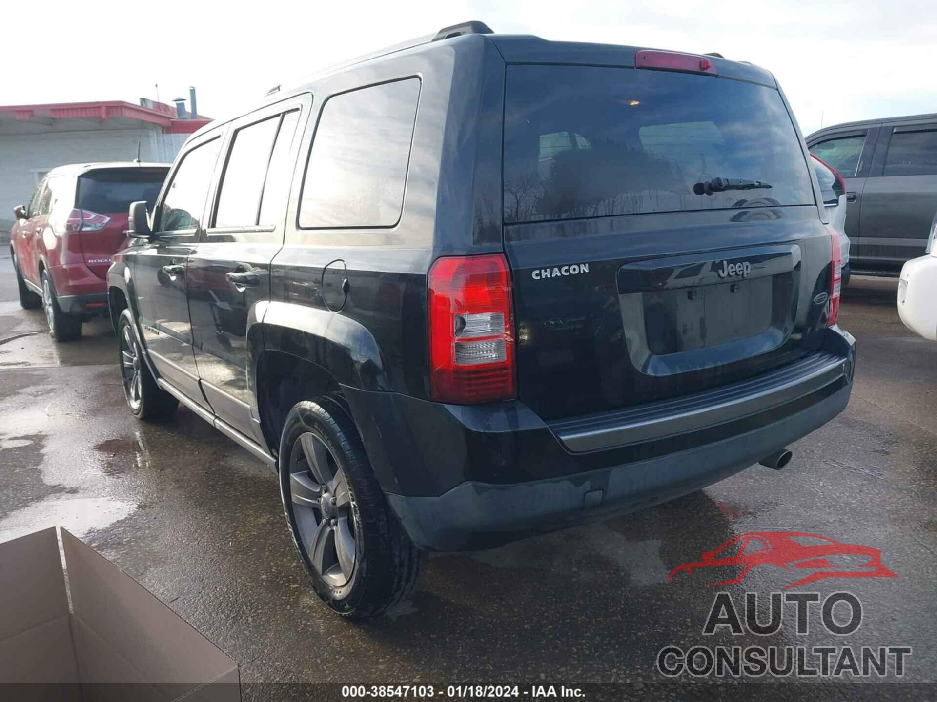 JEEP PATRIOT 2016 - 1C4NJPBA2GD694050