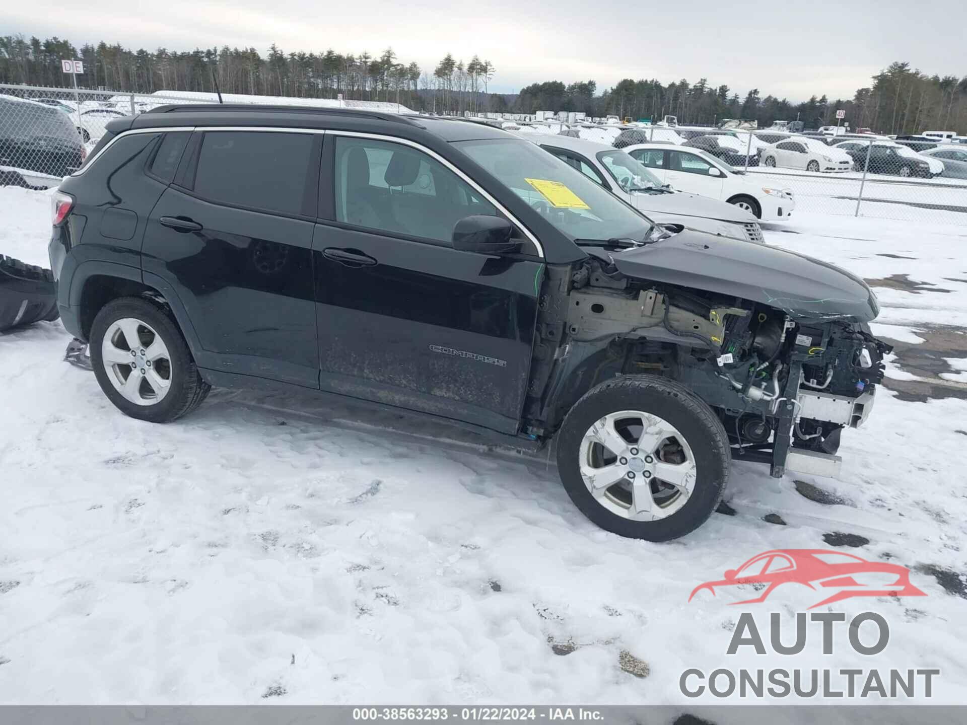 JEEP COMPASS 2018 - 3C4NJDBBXJT154678