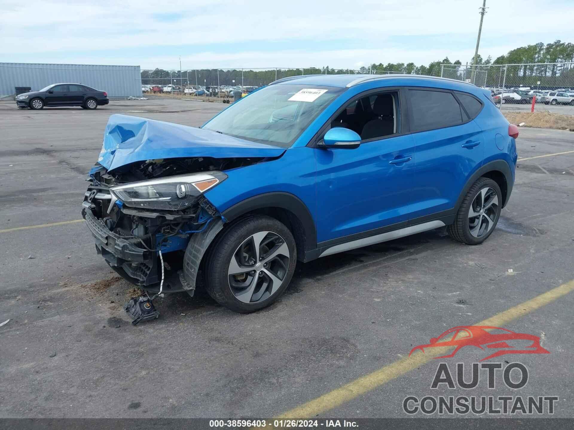 HYUNDAI TUCSON 2017 - KM8J3CA29HU388018